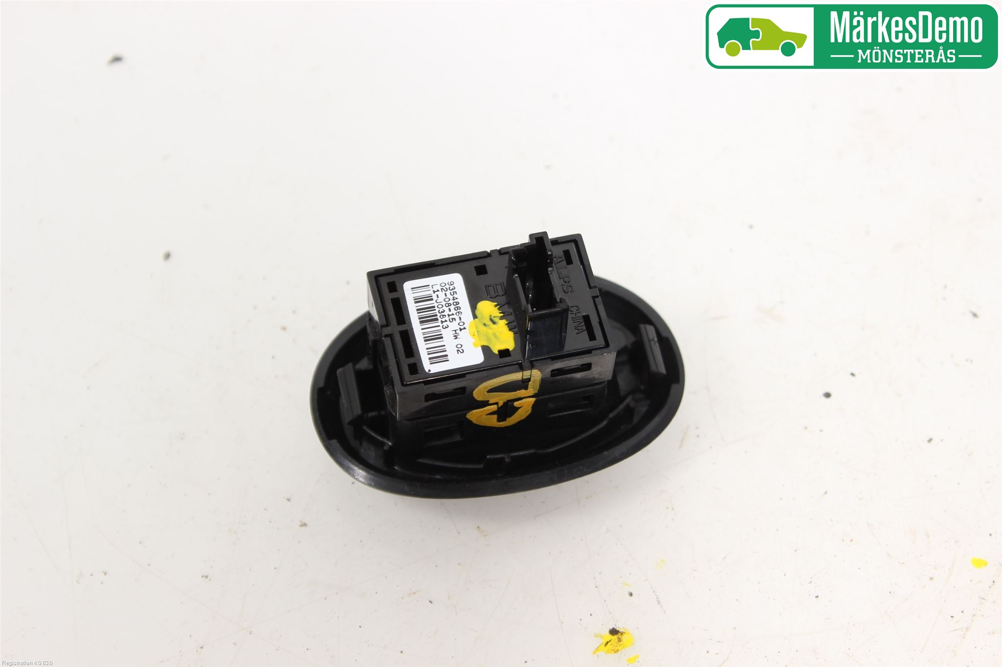 Mini COUNTRYMAN R60 11-16 Bryter Vindusheis