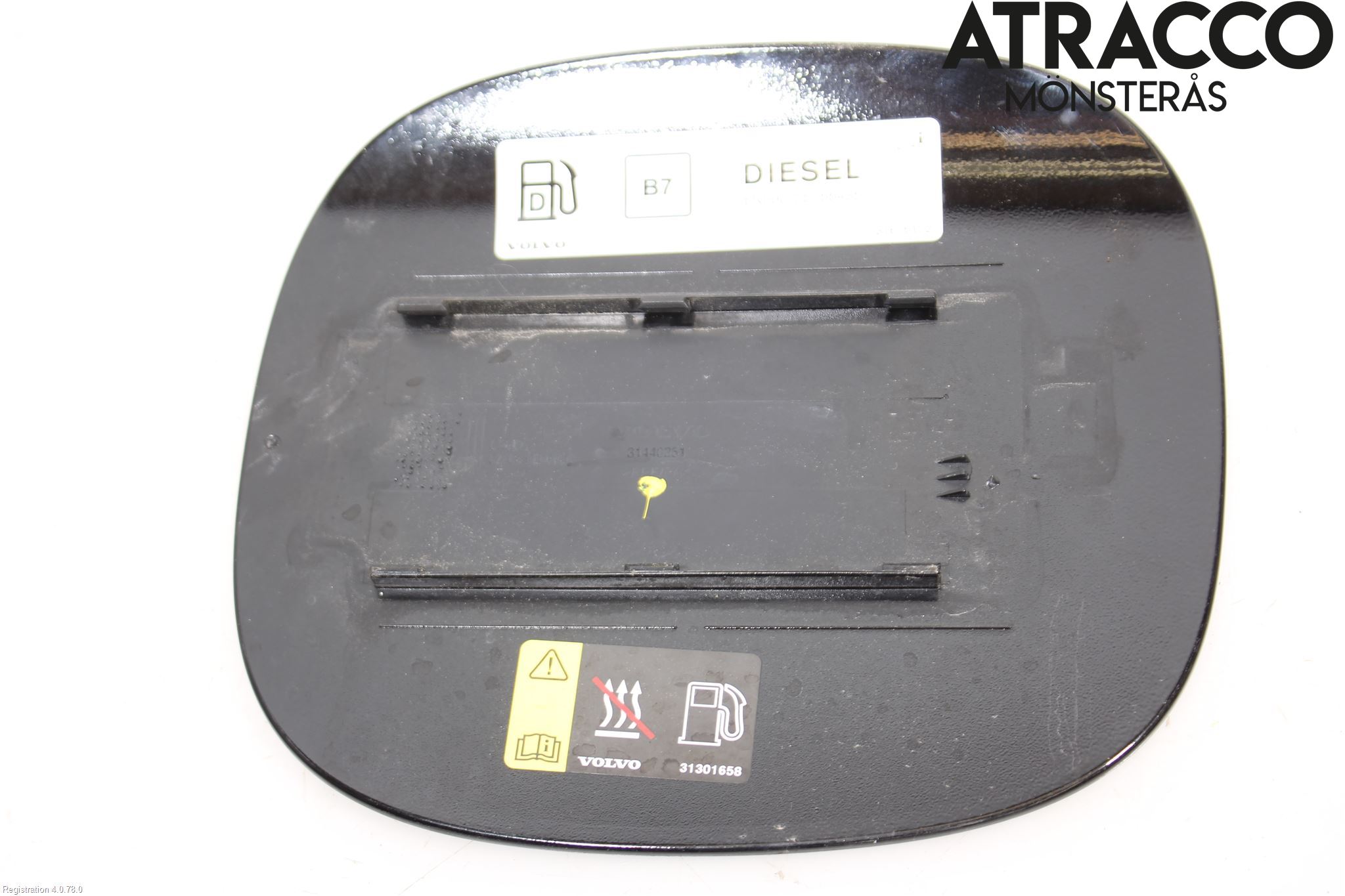 Volvo V60 14-18 Drivstoff Tankluke