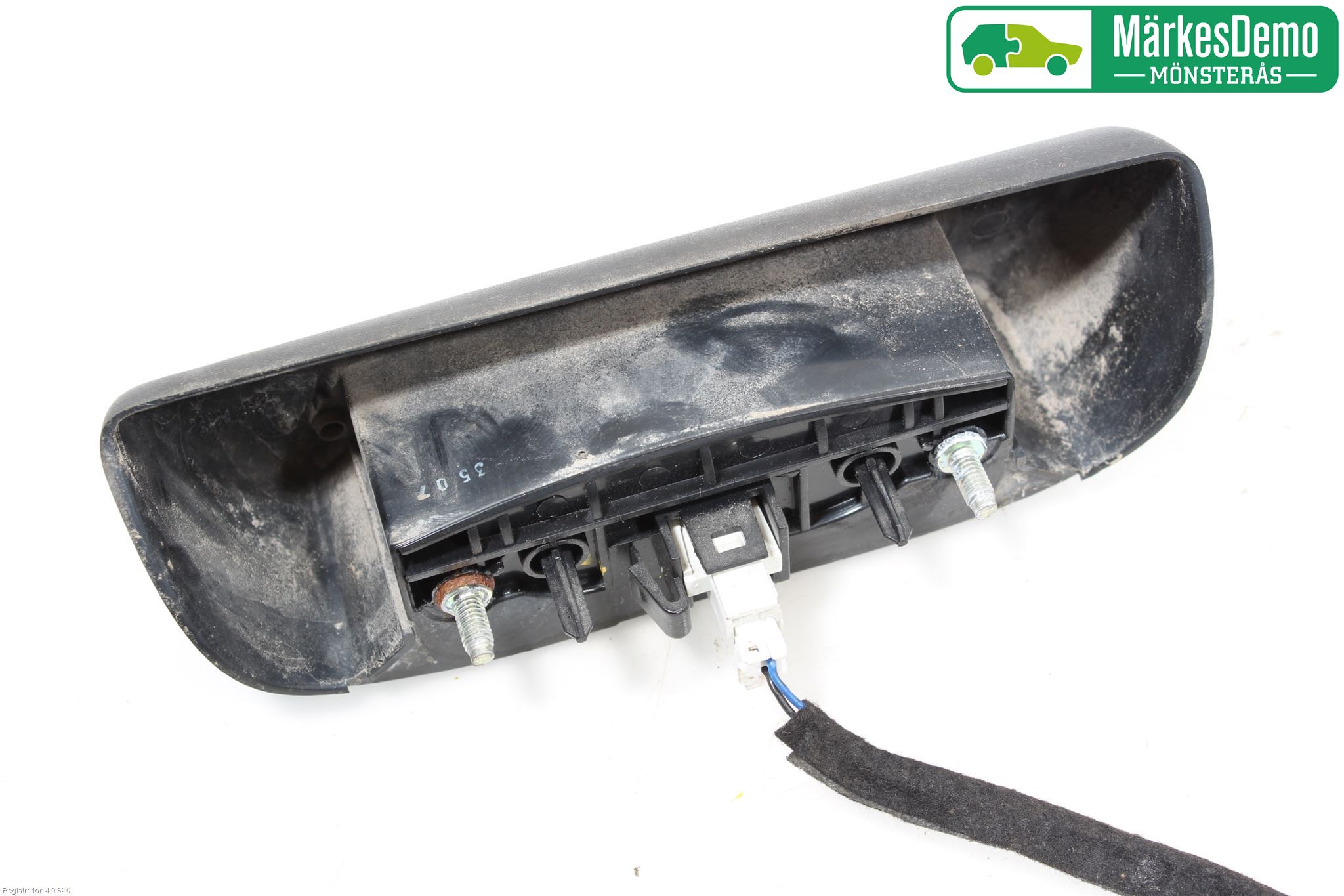 Opel VIVARO 01-14 Skilt Belysning