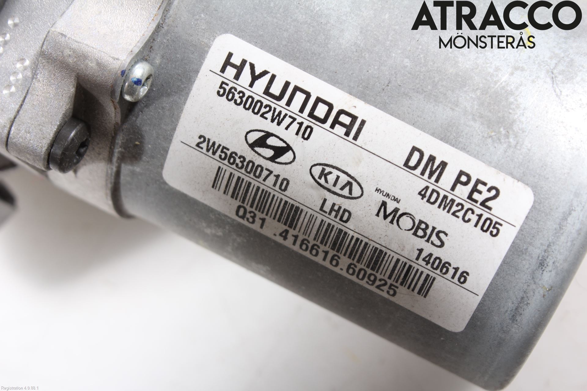 Hyundai SANTA FE 13-18 Rattakselaggregat Innebygd Servo