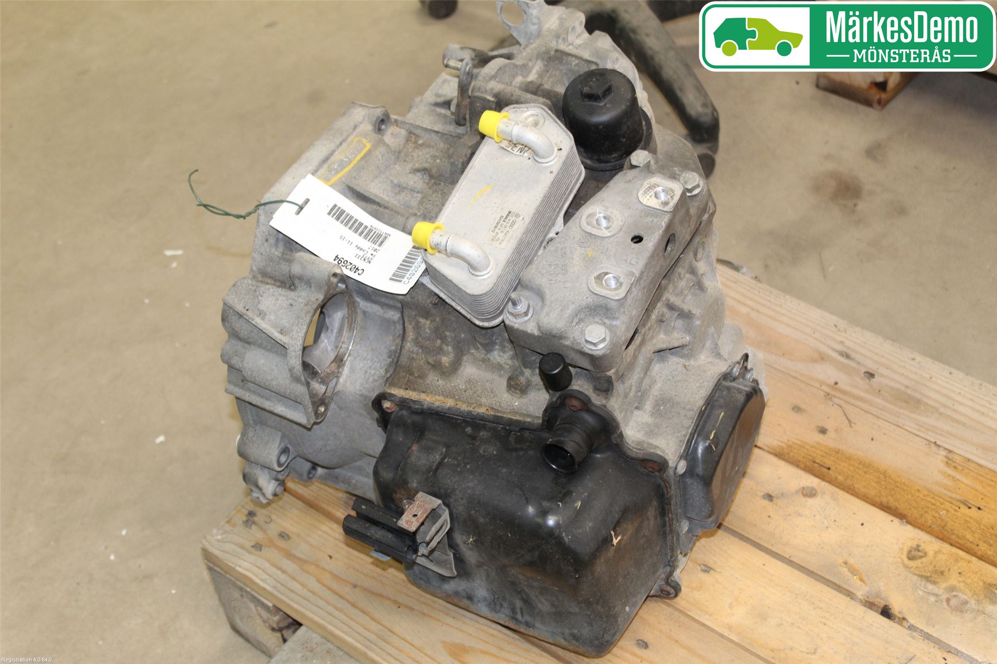 Volkswagen VW CADDY 11-15 Gearkasse Automat