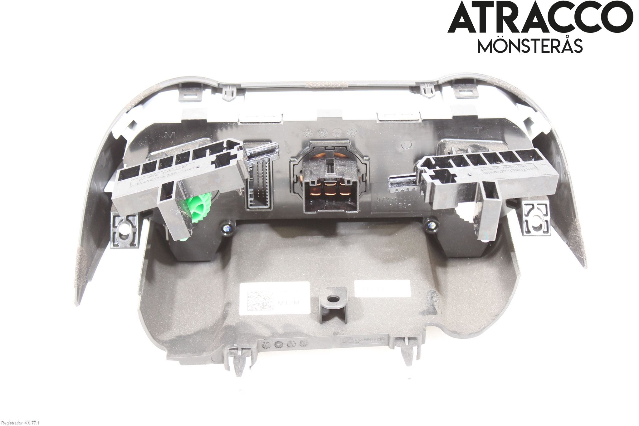 Kia PICANTO 17- Varme Ac Betjening-Display