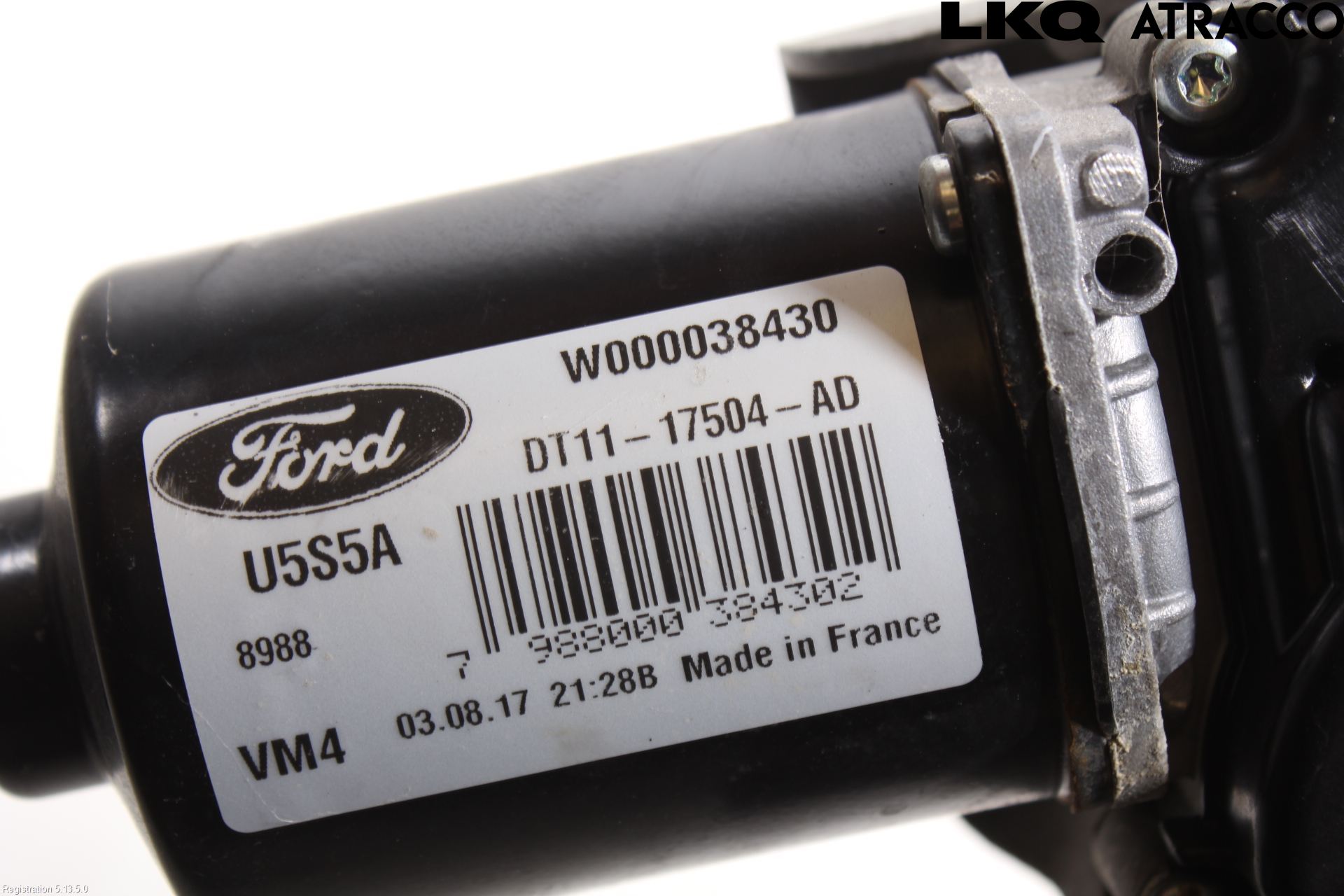 Ford TRANSIT/TOURNEO CONNECT 13-22 Viskermotor Frontrute
