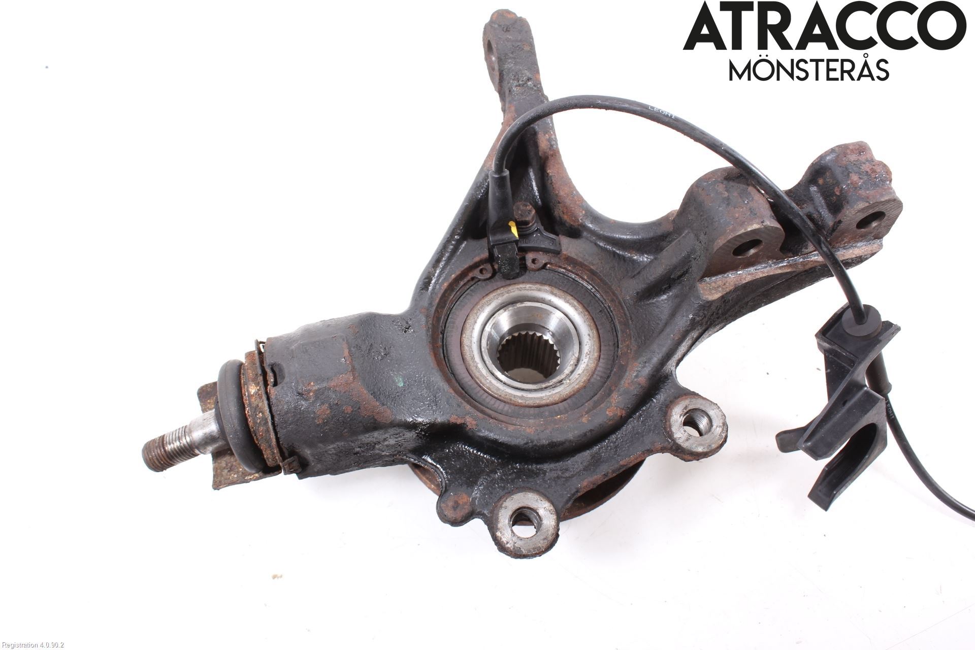 Citroen C4 I   05-10 Spindel Vf