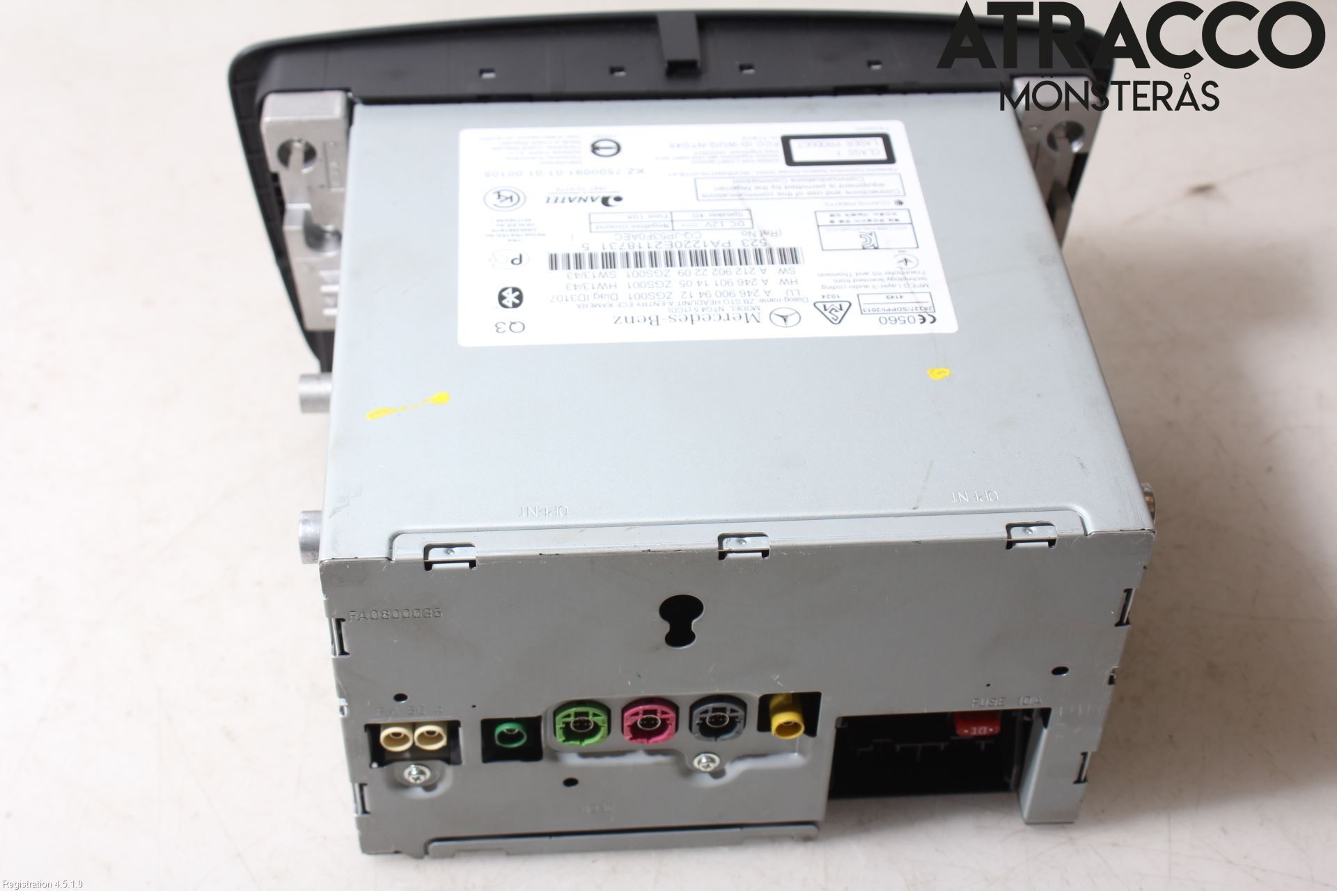 Mercedes-Benz MB A-KLASS (W176) 13-18 Stereo Radio Med Cd