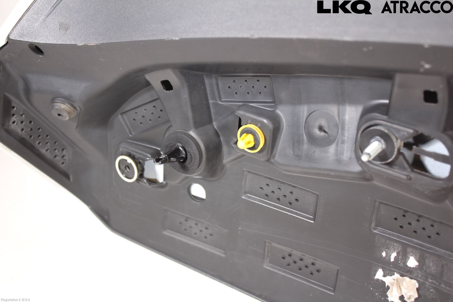 Volvo V60 19- Spoiler Bakluke