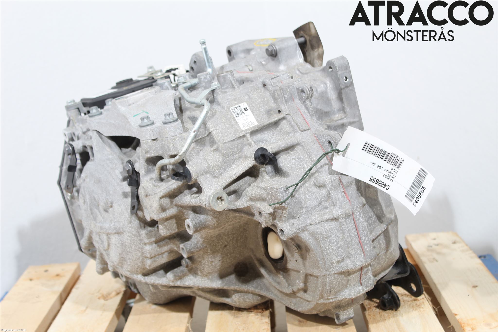 Peugeot 208/E-208 20- Gearkasse Automat