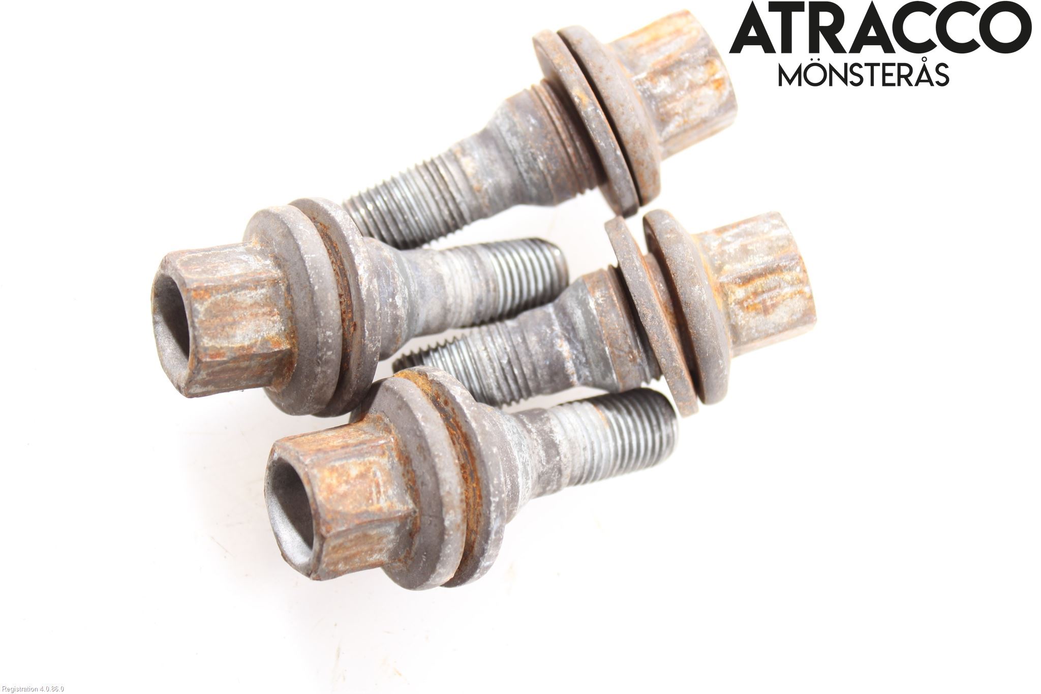 Peugeot 2008/E-2008 20- Hjulmutter - Bolt - Sett