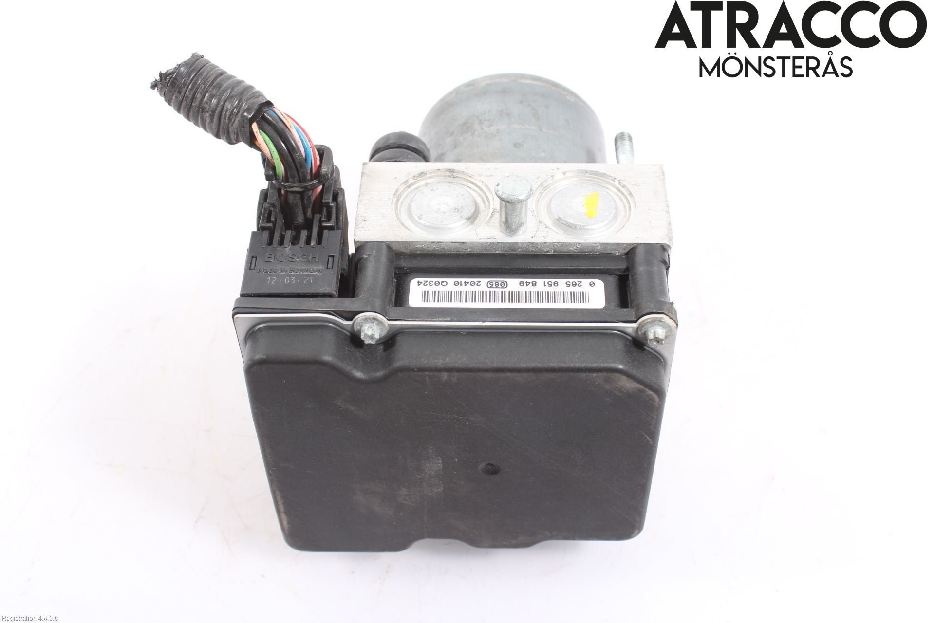 Nissan QASHQAI 10-14 Abs Hydraulikkaggregat