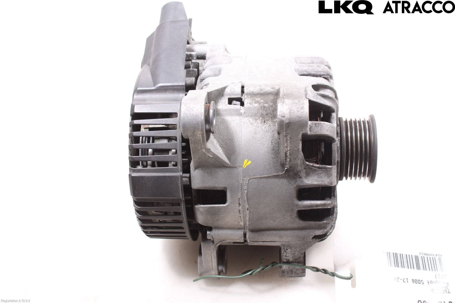 Peugeot 5008 17-24 Dynamo