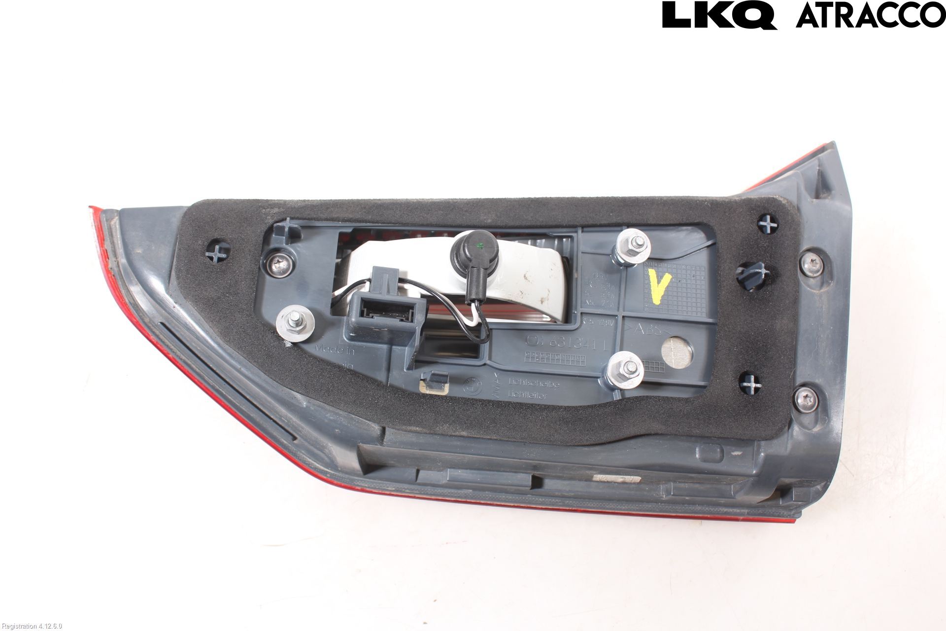 BMW 5 G30/G31/F90 17-23 Baklykt Venstre  På Luke(Indre