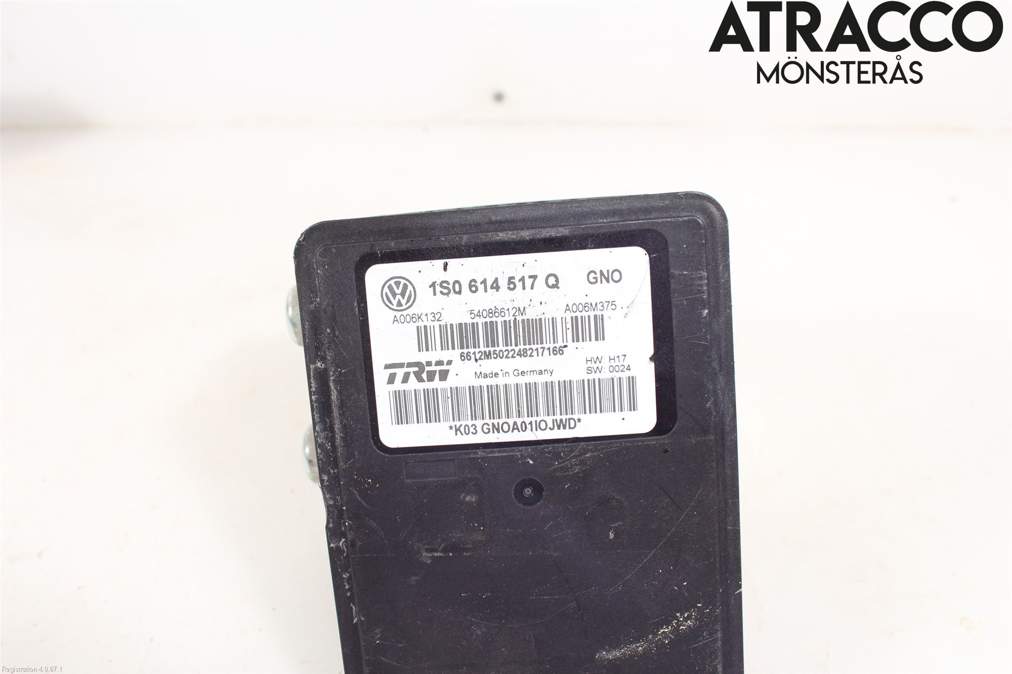 Skoda CITIGO / CITIGO E IV Abs Hydraulikkaggregat