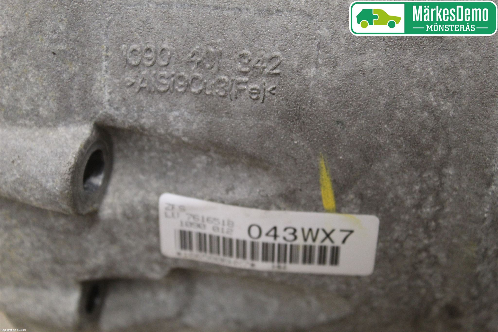 BMW 5 F10/F11/F18 09-17 Gearkasse Automat