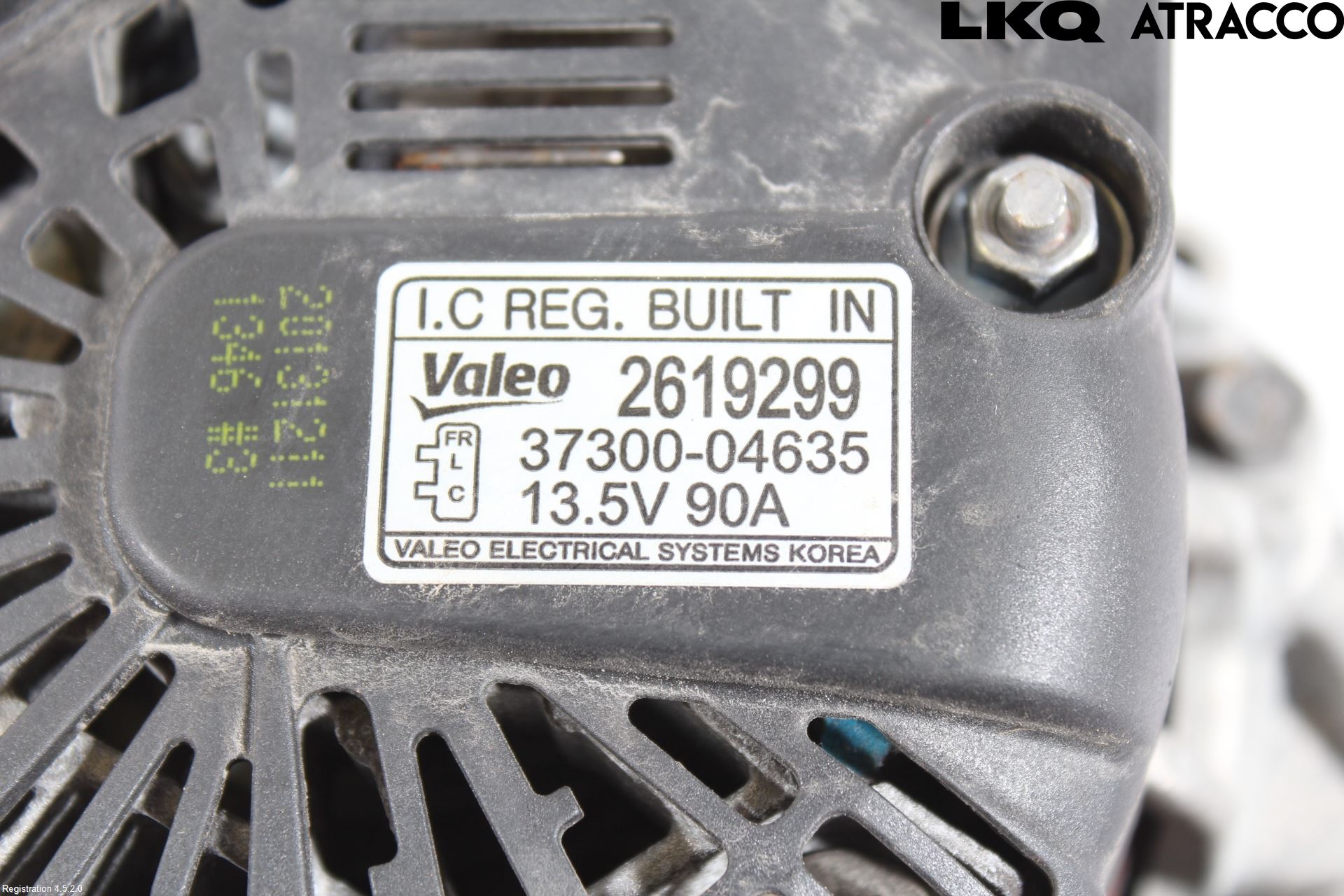 Hyundai i10 BA 14-16 Dynamo