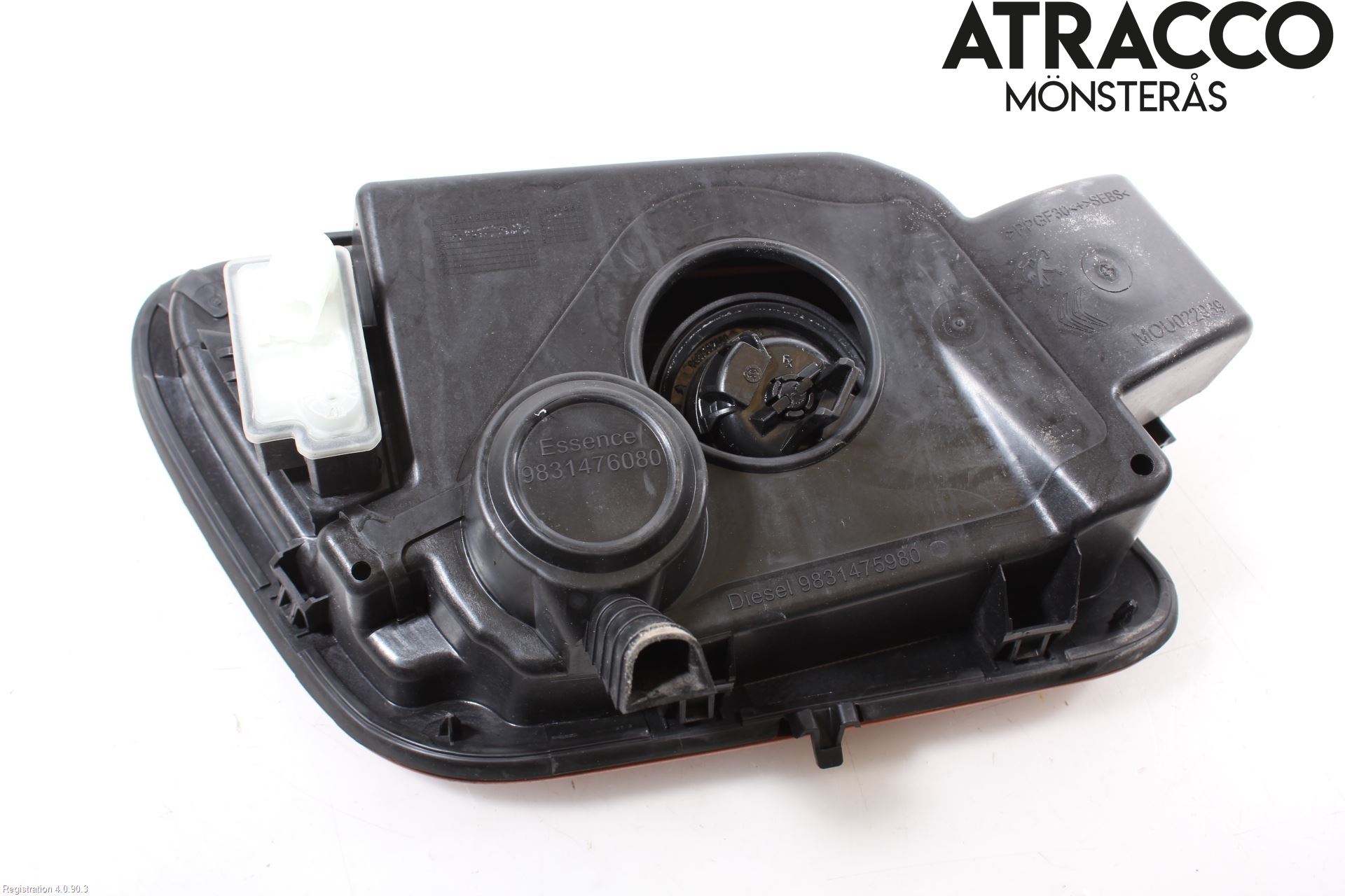 Peugeot 2008/E-2008 20- Drivstoff Tankluke