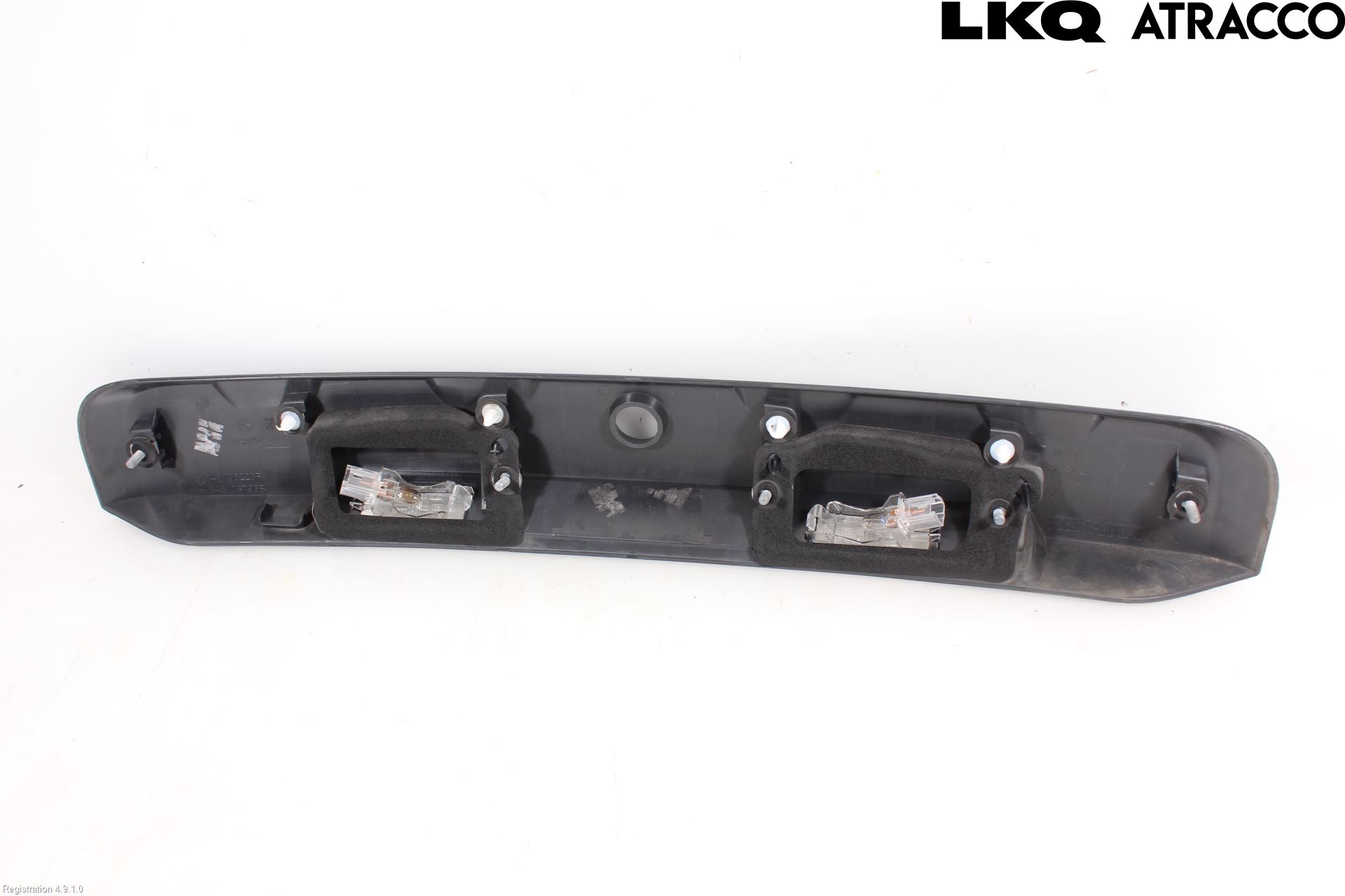 Dacia DUSTER 18-24 List Bak-Bakluke