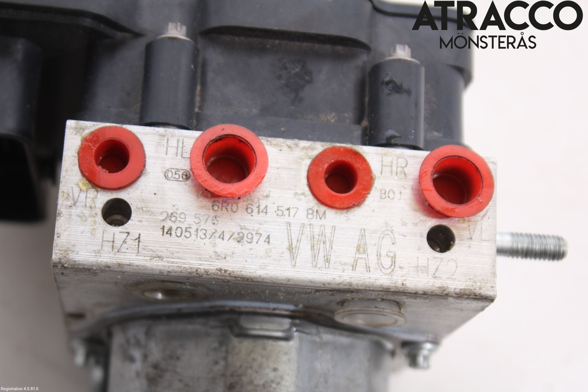 Skoda FABIA 07-14 Abs Hydraulikkaggregat