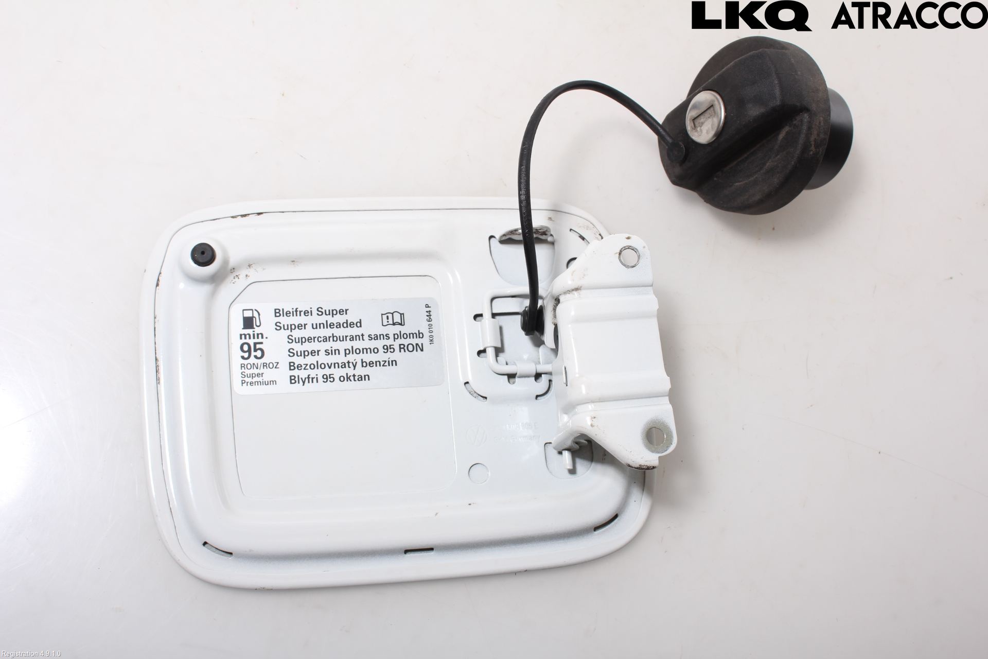 Volkswagen VW CADDY 11-15 Drivstoff Tankluke