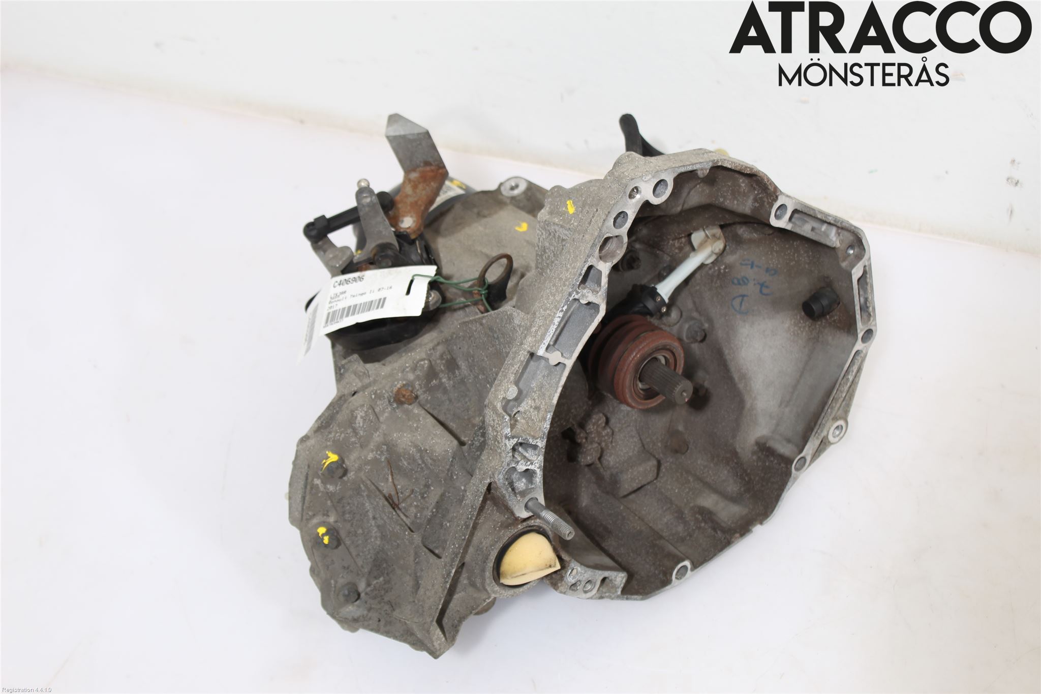 Renault TWINGO II 07-16 Gearkasse 5 Trinn