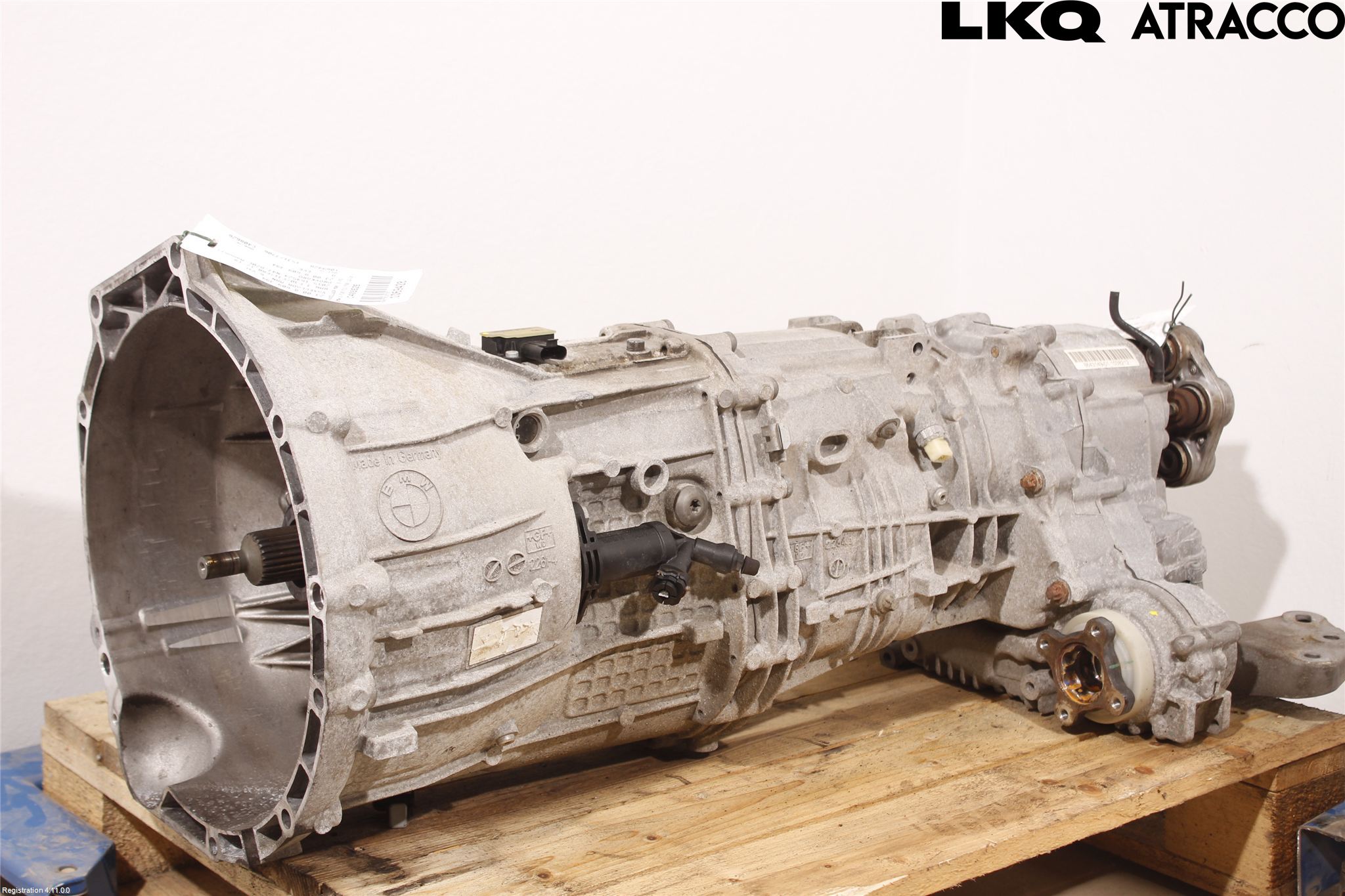 BMW 3 F30/F31/F80 12-19 Gearkasse 6 Trinn