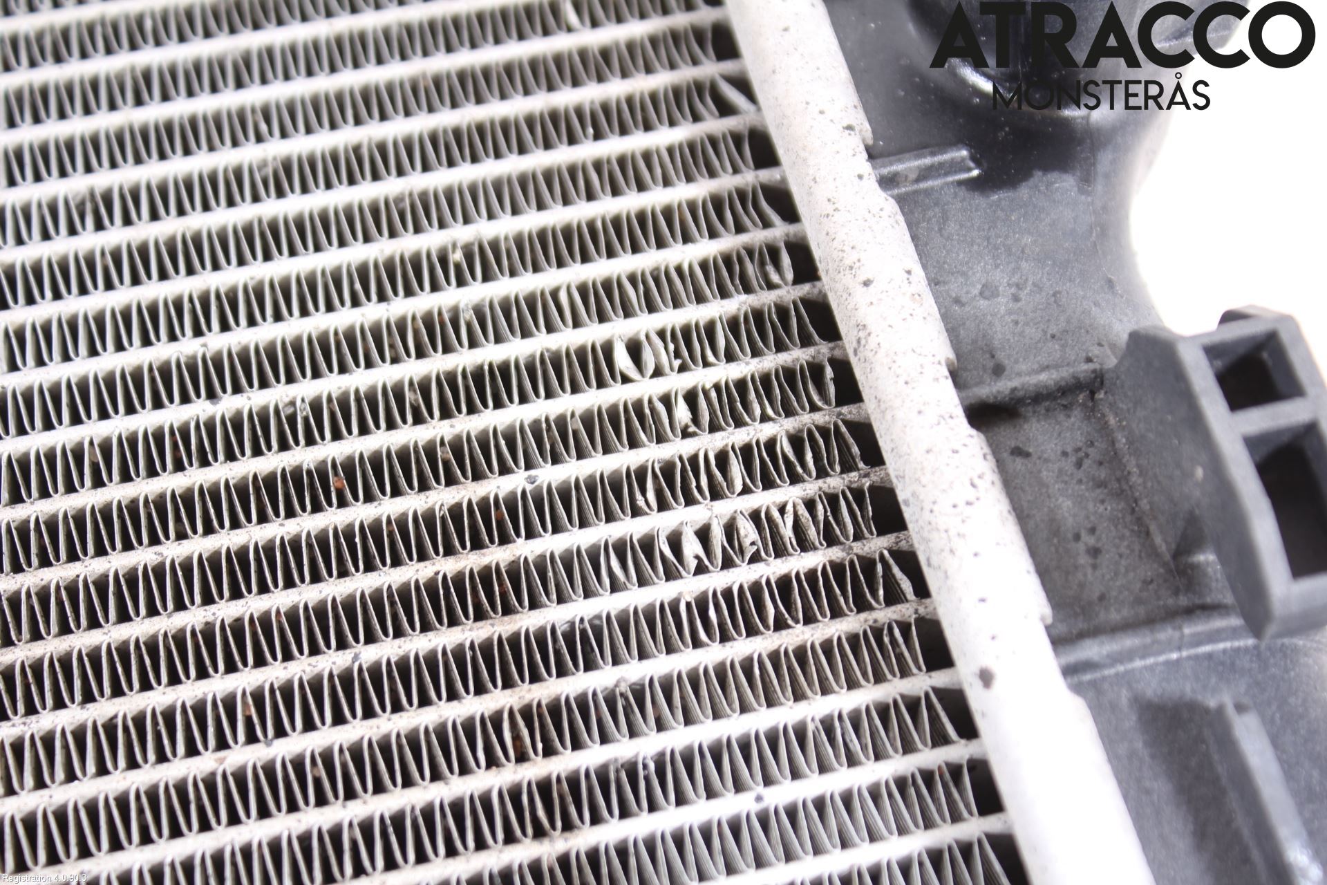 Volkswagen VW TRANSP/CARAVELLE (T5) 04-15 Radiator Manuell