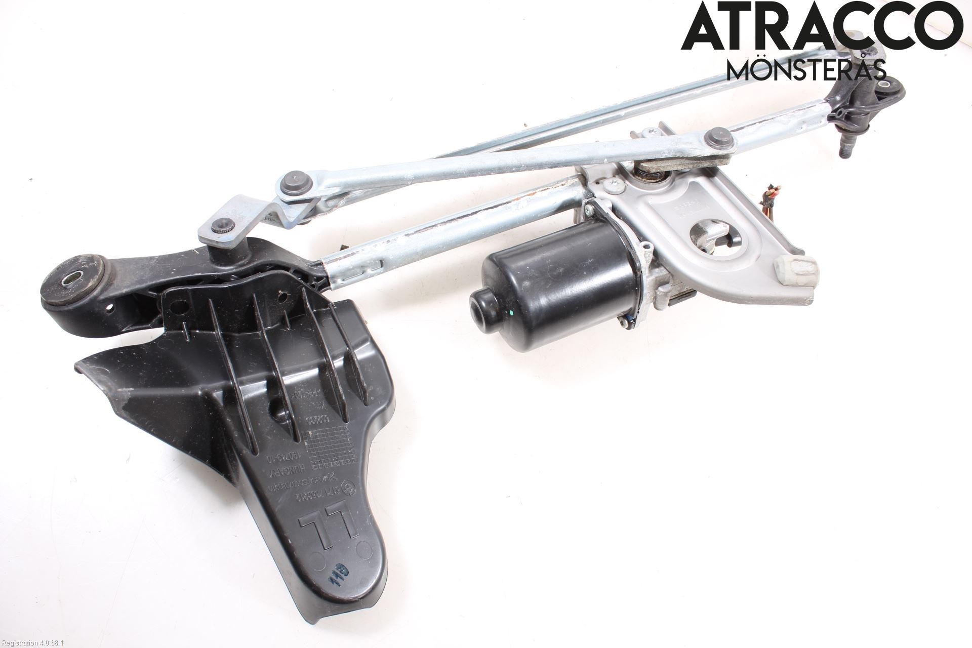 BMW 3 F30/F31/F80 12-19 Viskermotor Frontrute