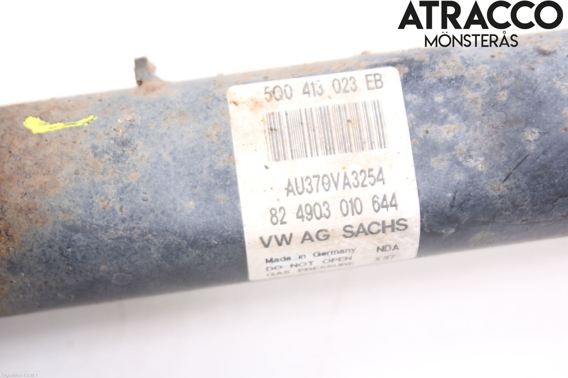 Audi A3/S3 8V 13-20 Fjærbein Foran Venstre