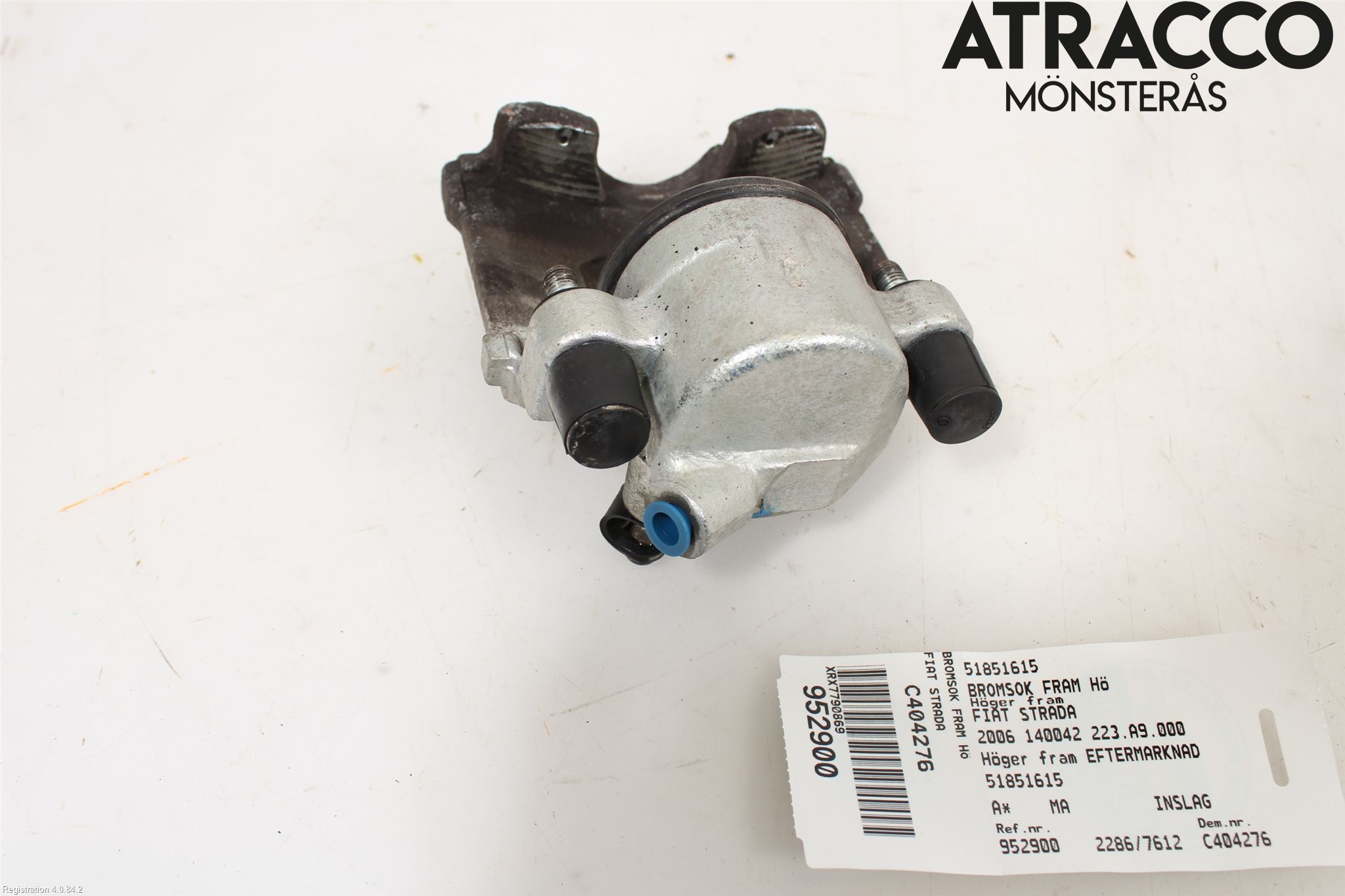 Fiat STRADA Bremsecaliper Foran Høyre
