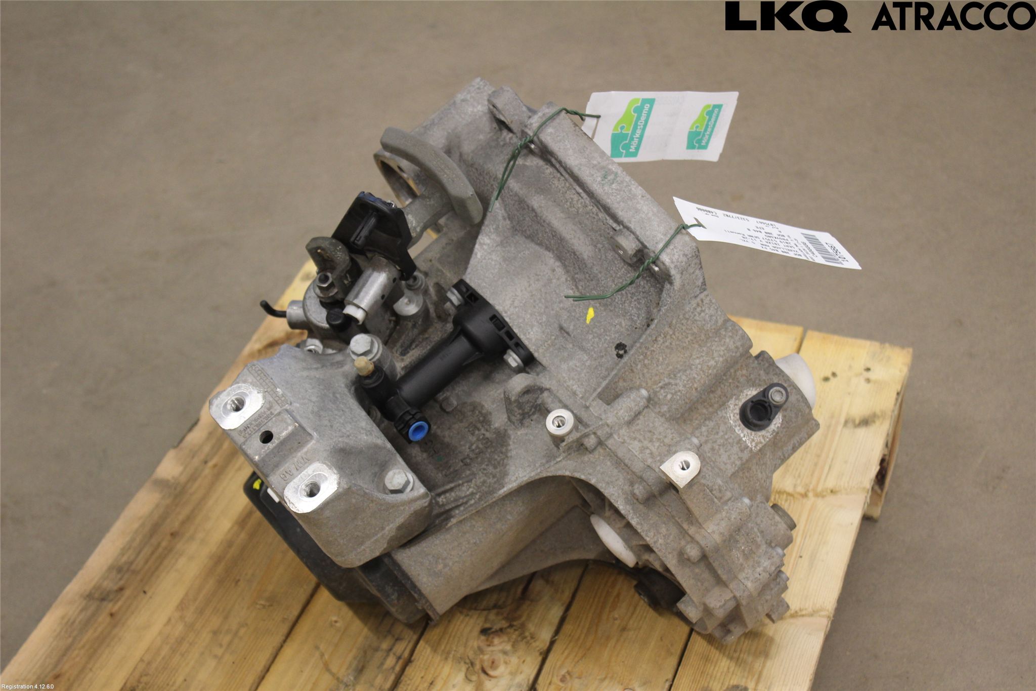 Seat IBIZA V 17-20 Gearkasse 5 Trinn