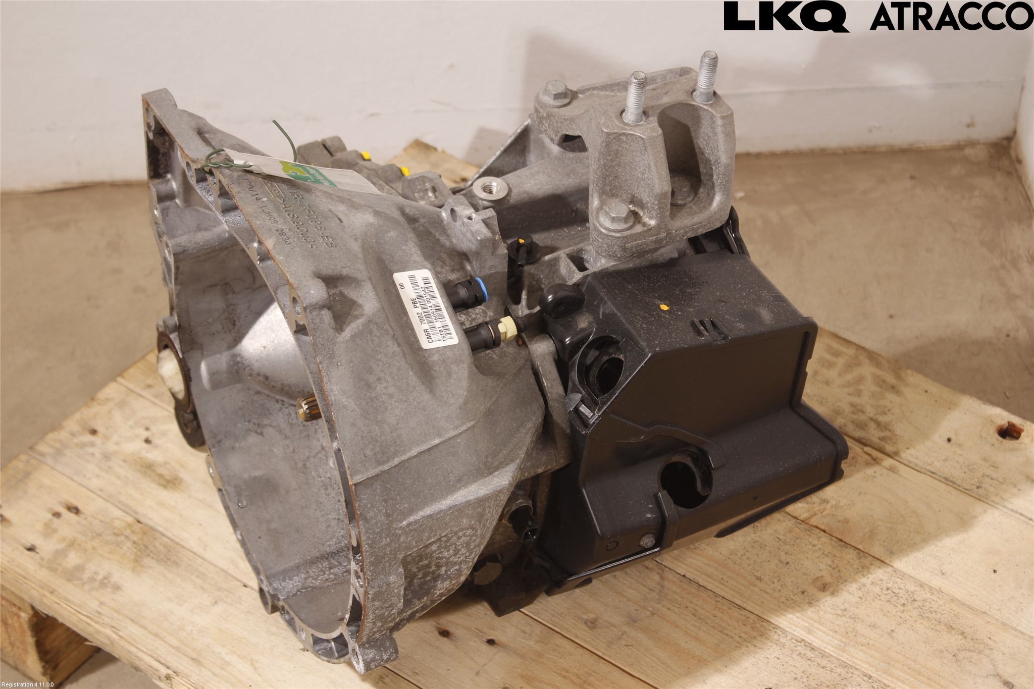 Ford FIESTA 13-17 Gearkasse 5 Trinn