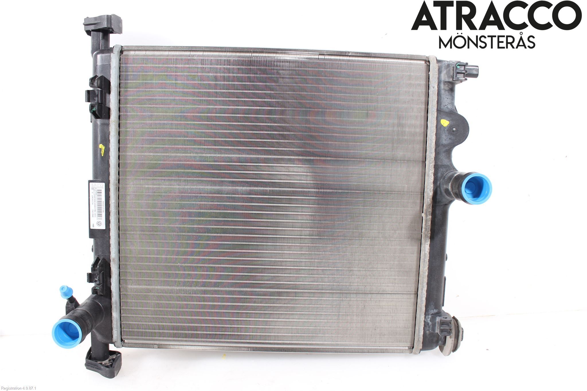 Skoda CITIGO / CITIGO E IV Radiator Manuell