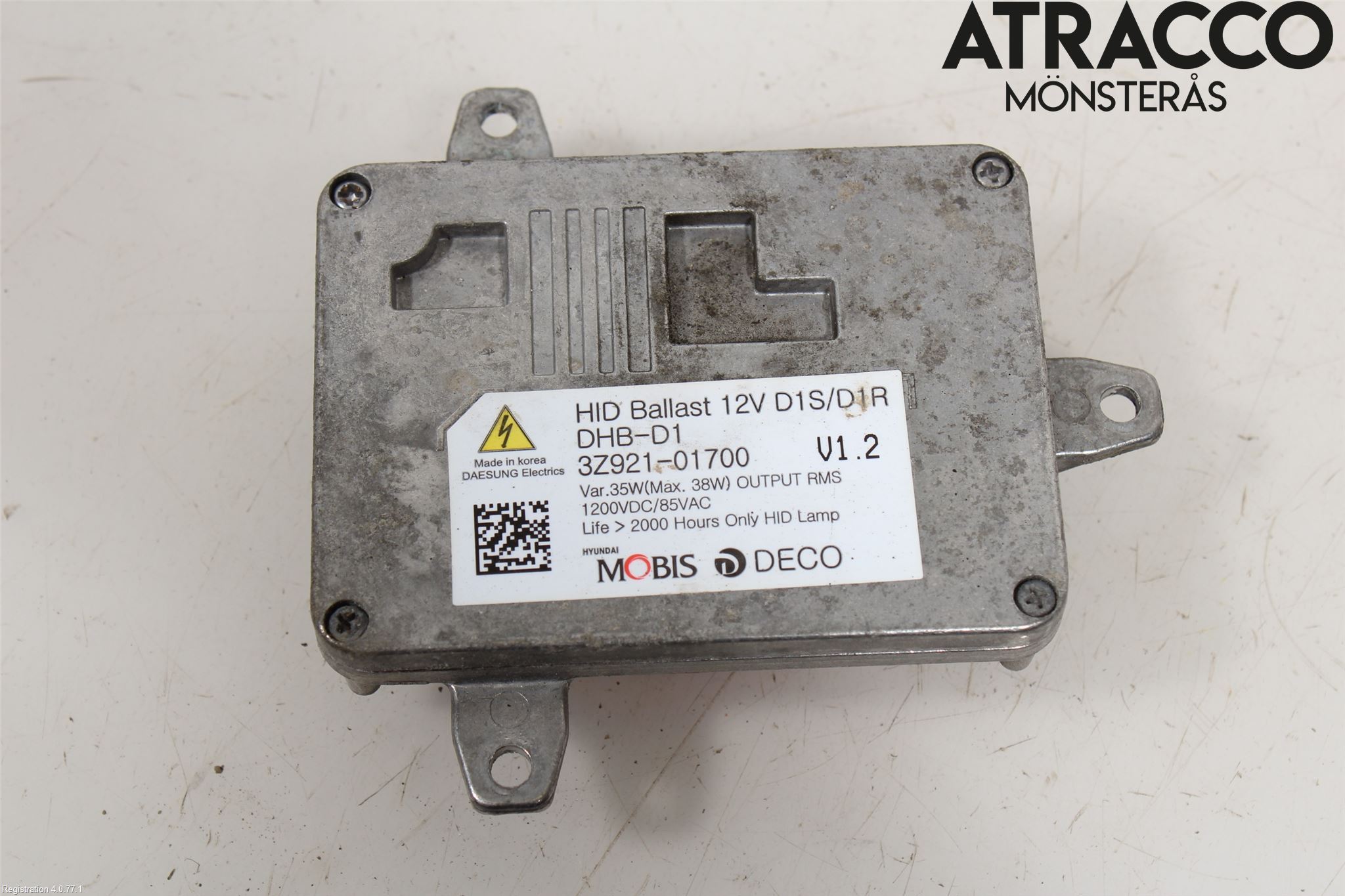 Hyundai i40 08-15 Styreenhet Xenon