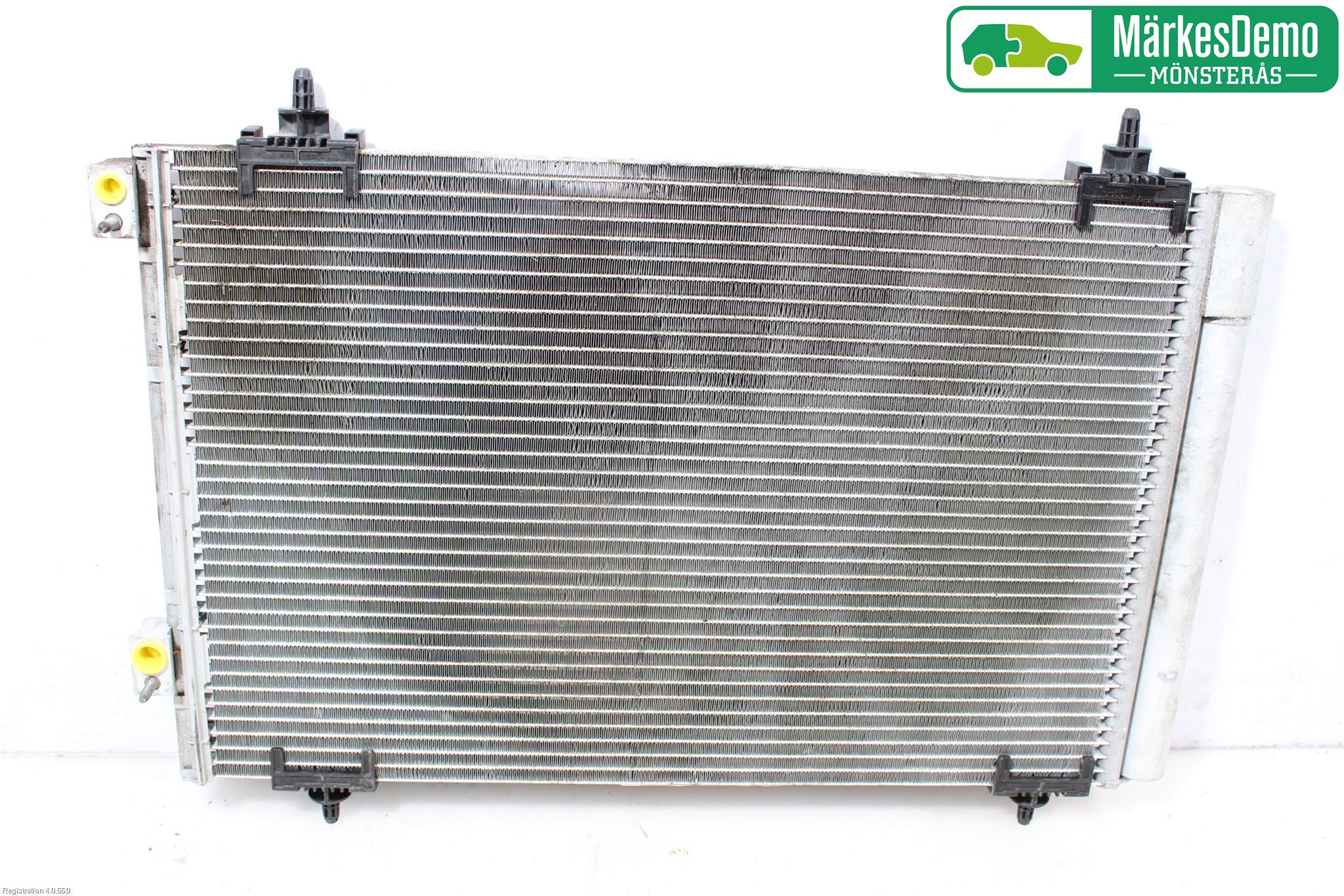 Peugeot 308 08-13 Varme Ac Kondenser-Kjøler