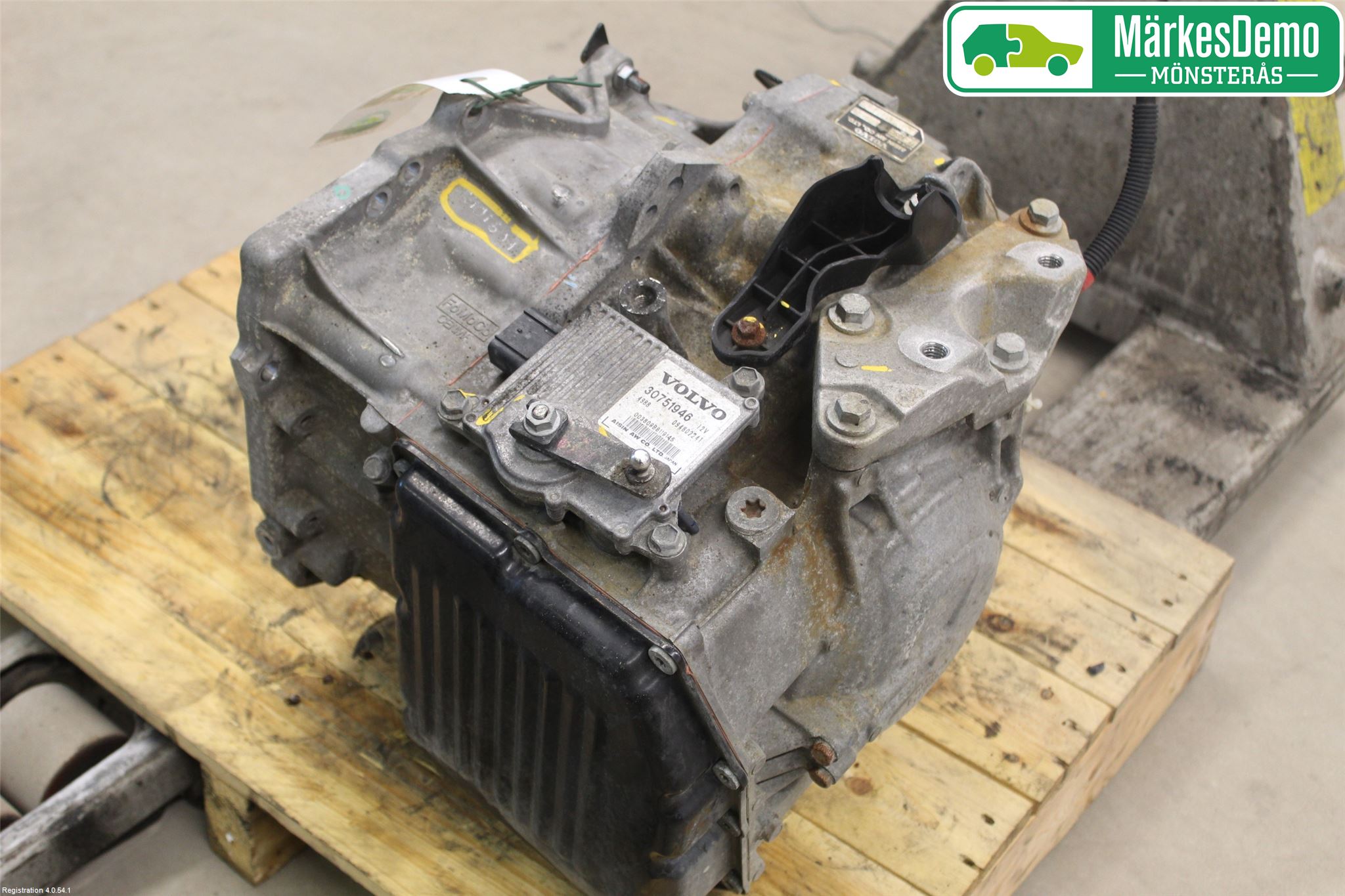 Volvo V70 08-13 Gearkasse Automat