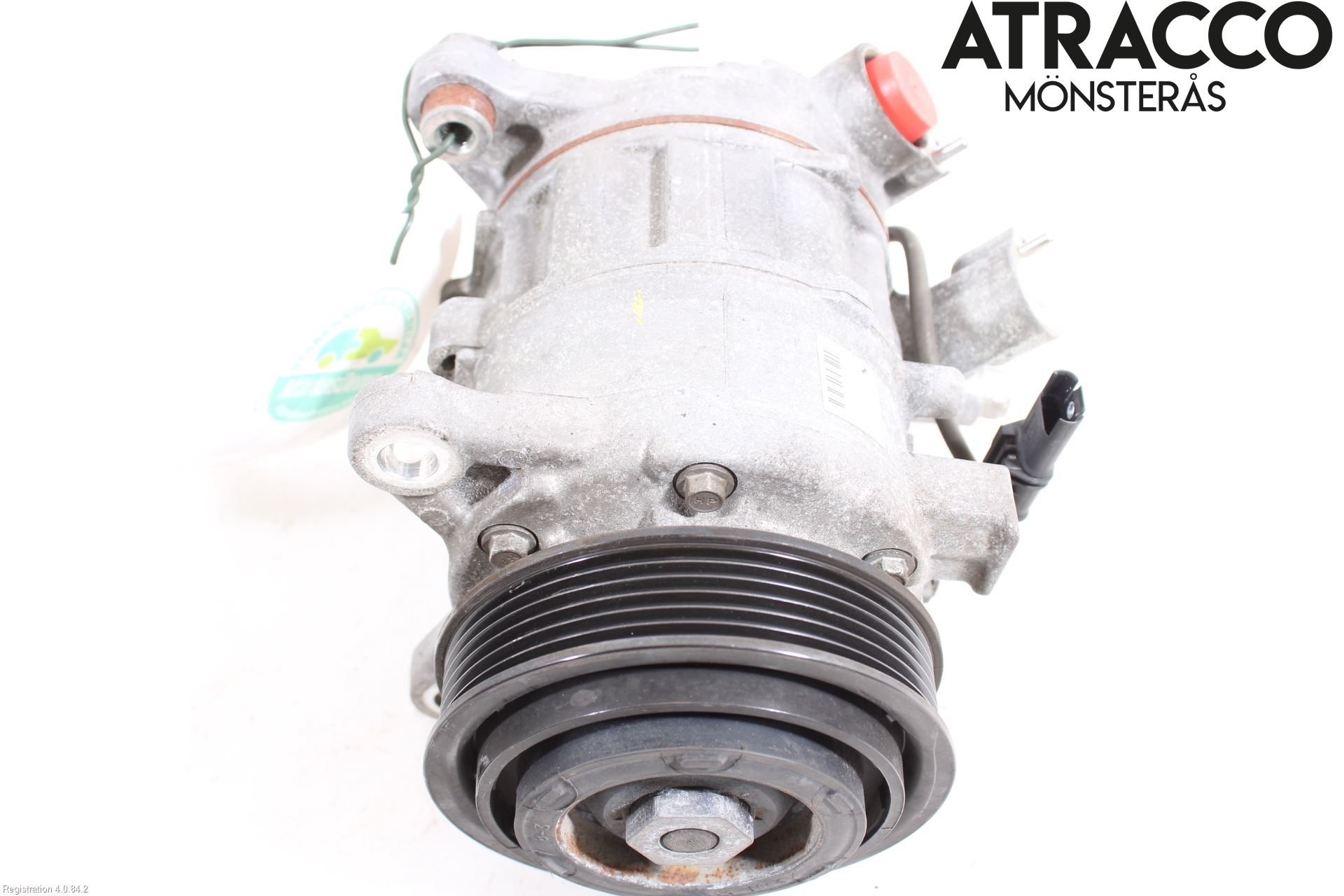 BMW 1 F20/F21 11-19 Varme Ac Kompressor