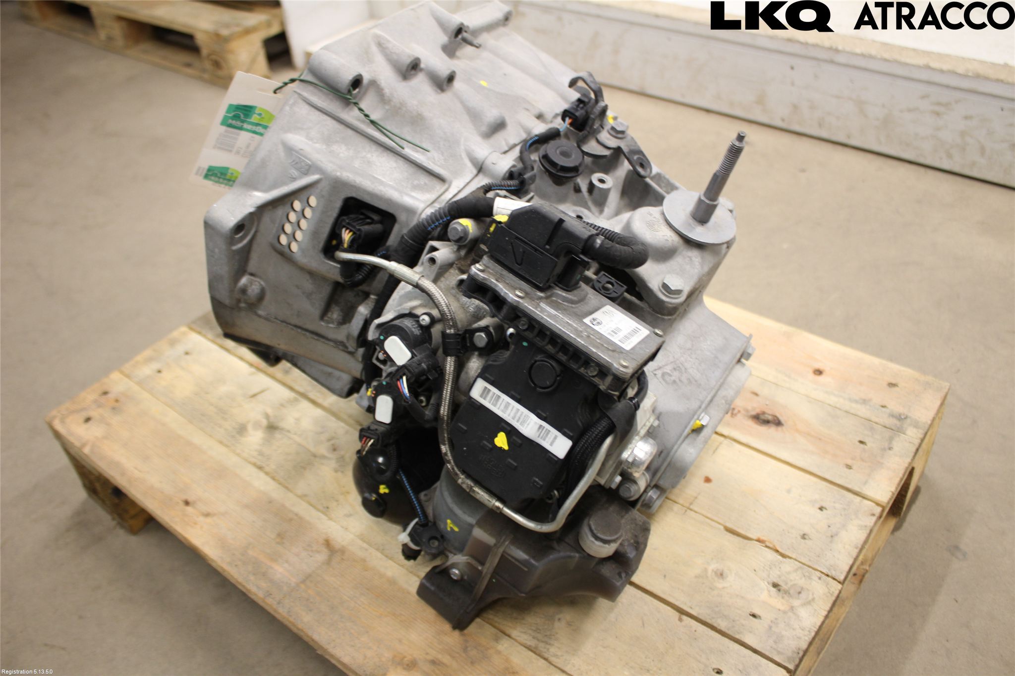 Citroen C4 II 11-18 Gearkasse Automat