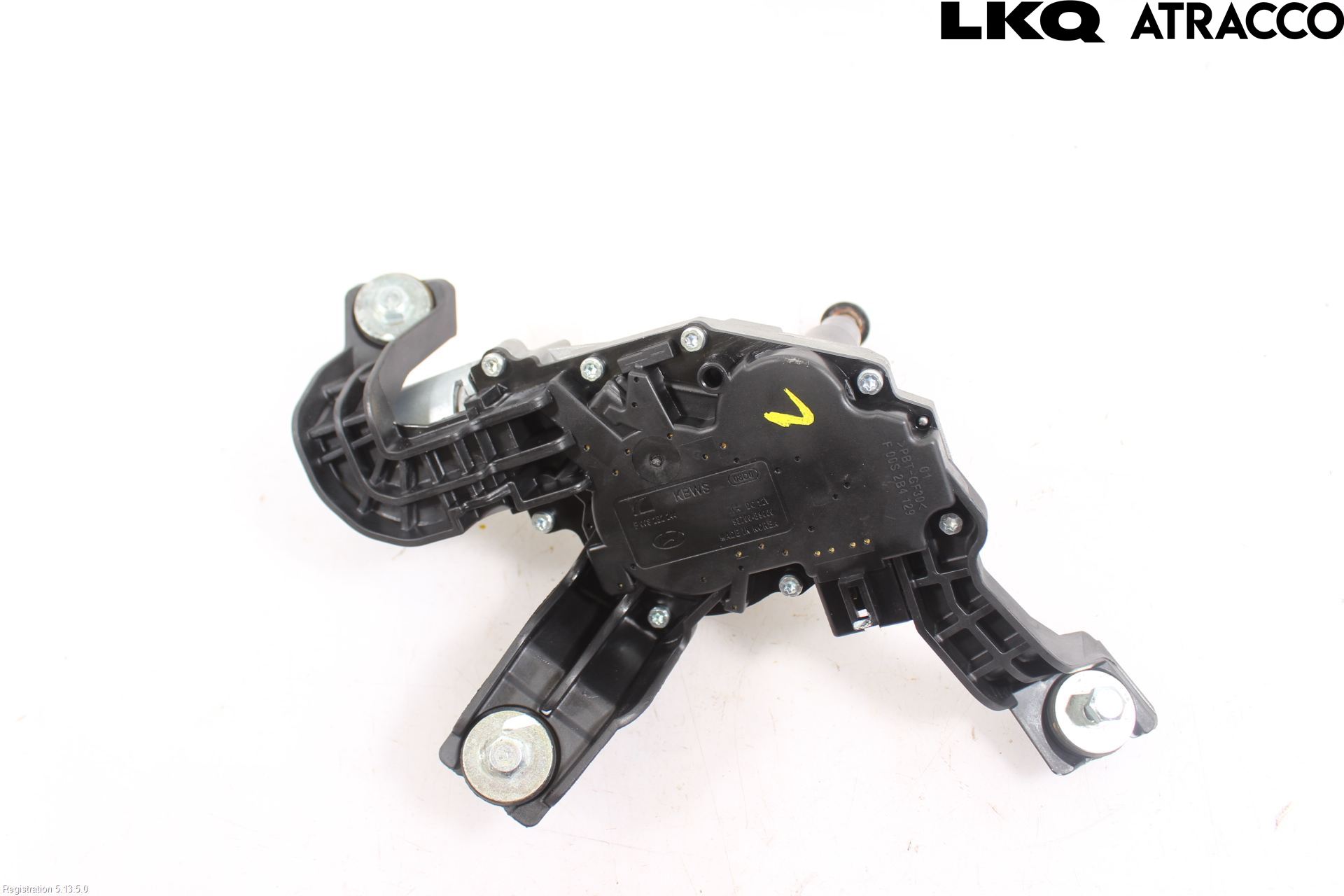 Hyundai i10 BA 17-20 Viskermotor Bakluke