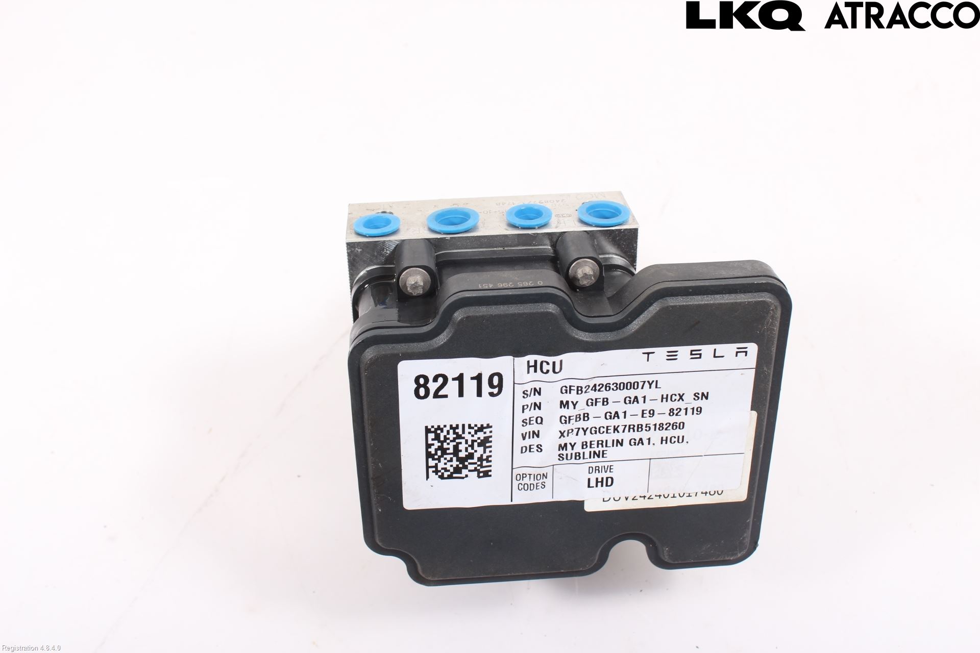 Tesla MODEL Y 21- Abs Hydraulikkaggregat