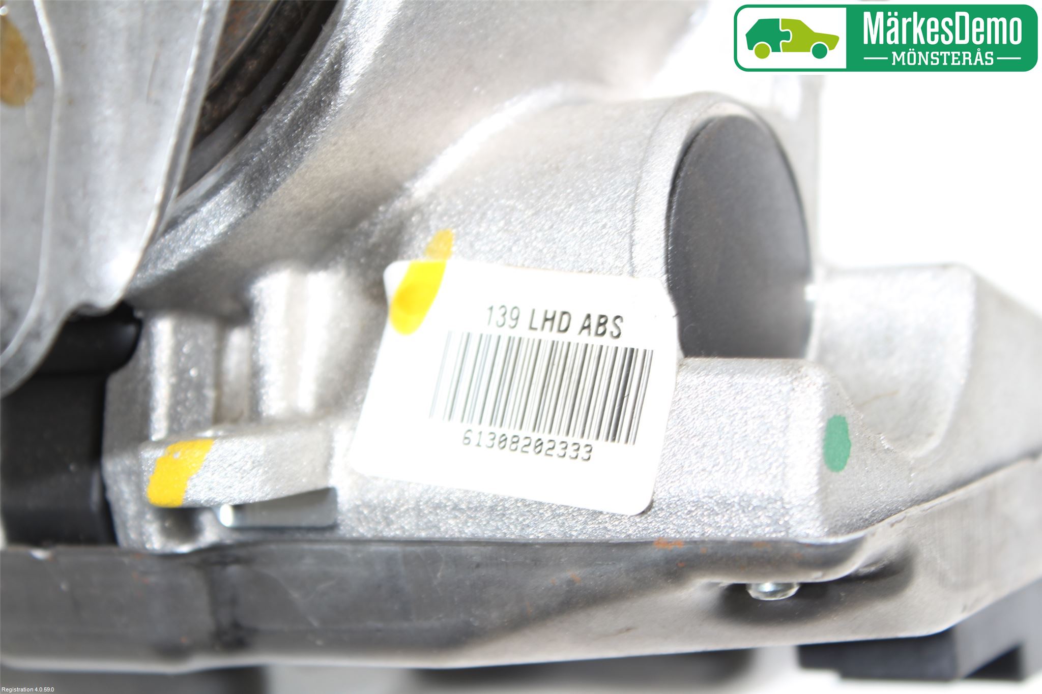Fiat PANDA 12- Rattakselaggregat Innebygd Servo