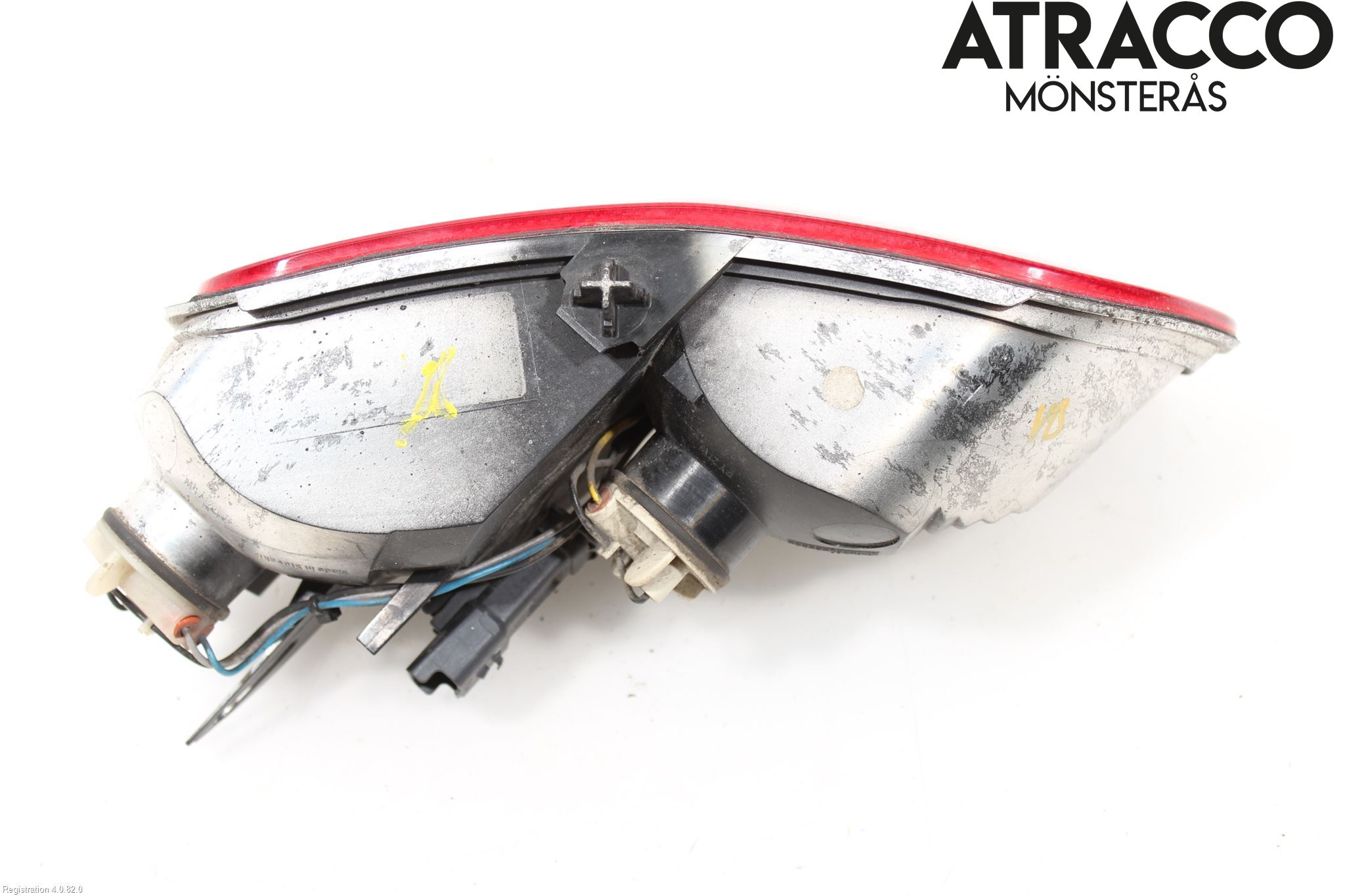 Citroen C4 GRAND PICASSO 14-18 Refleks Bak