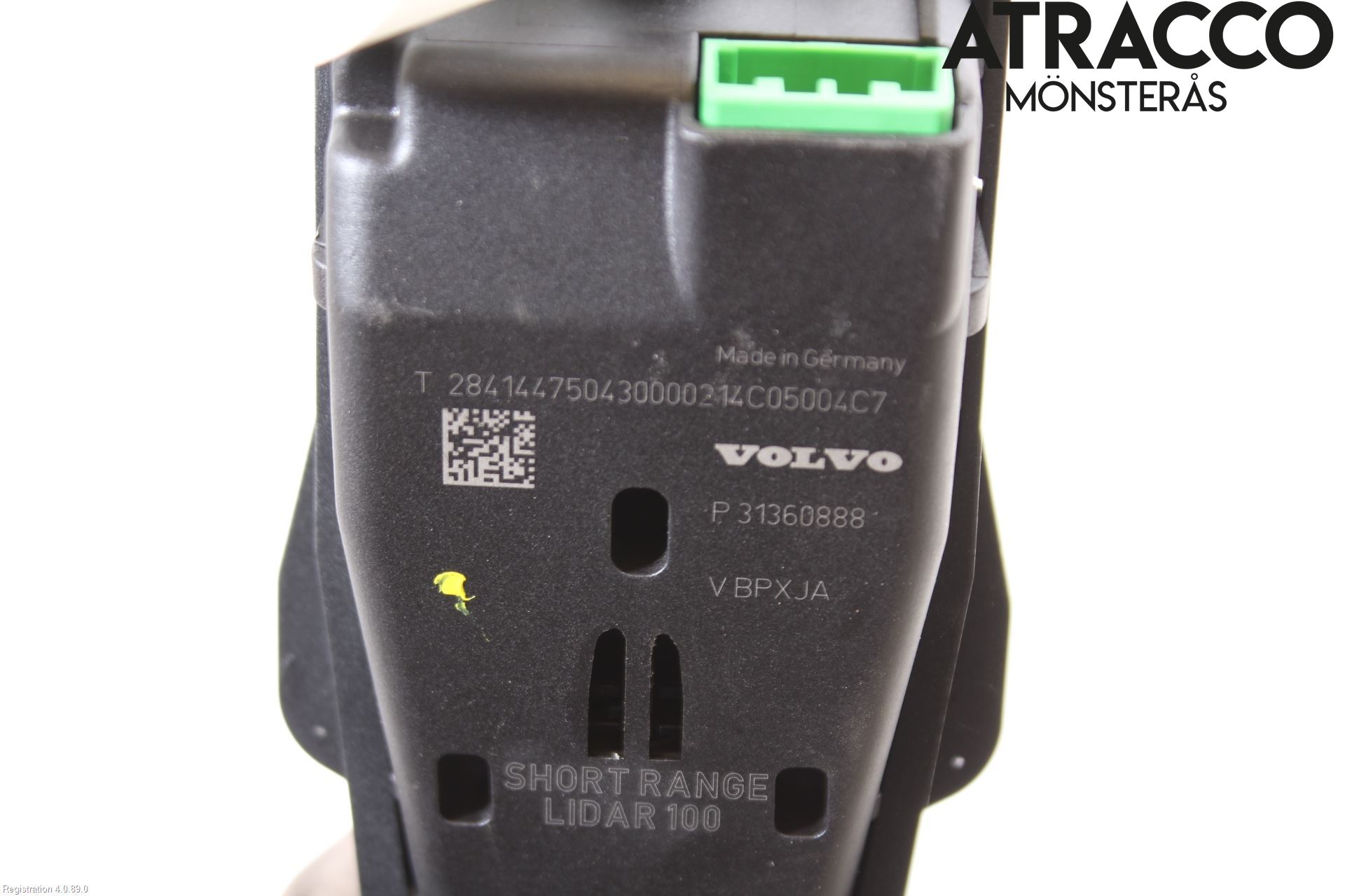 Volvo V40 12-19 Sensor Kollisjonsbeskyttelse