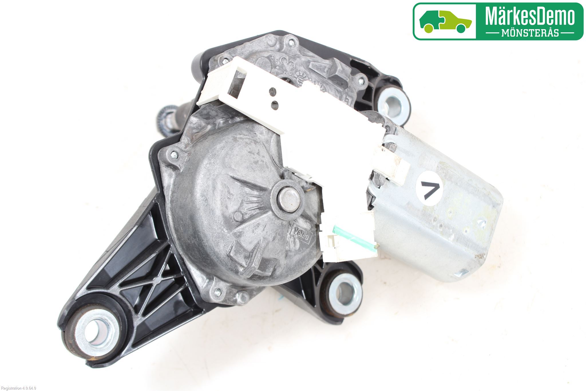 Renault TRAFIC   02-14 Viskermotor Bakluke