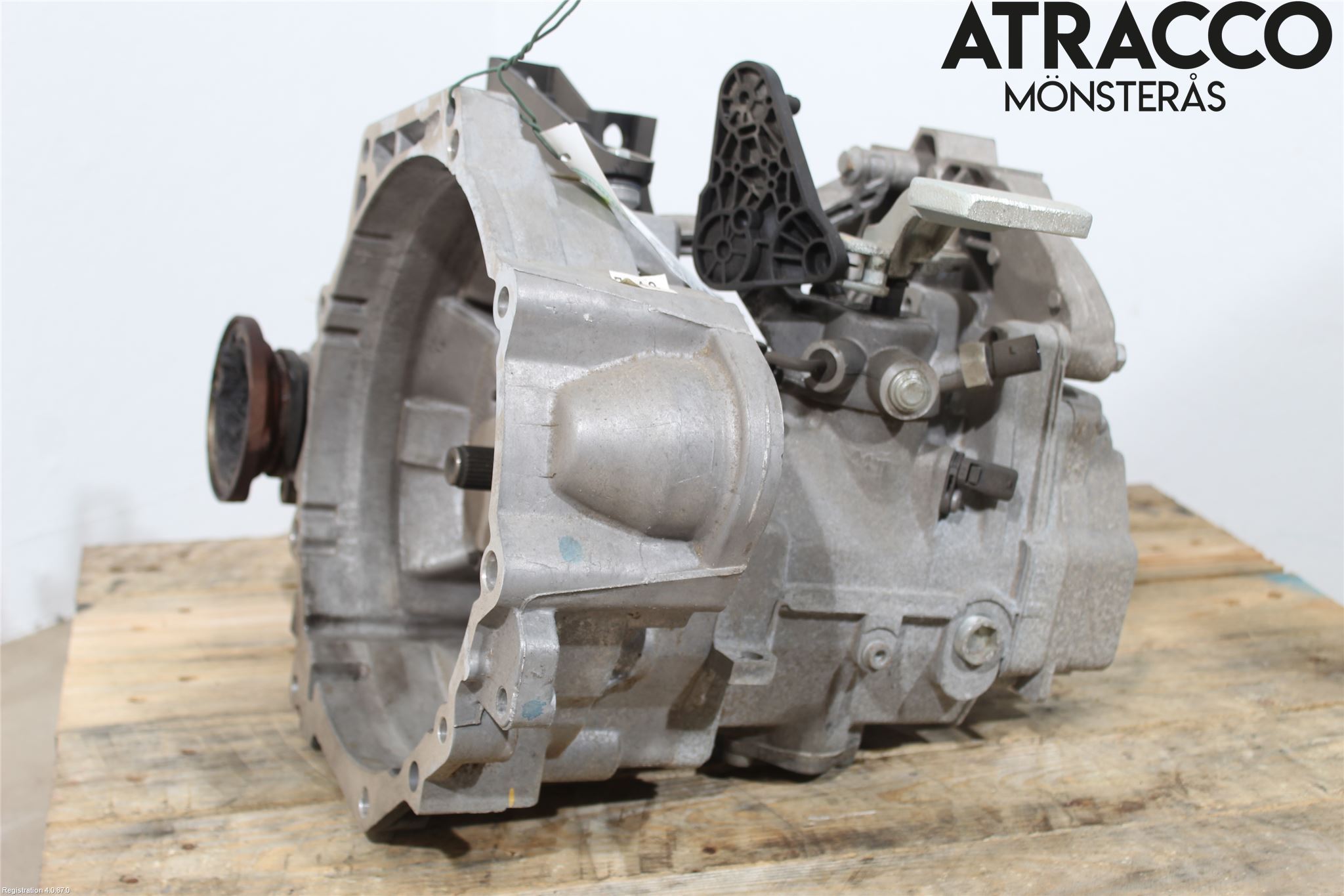 Volkswagen VW PASSAT 15-19 Gearkasse 6 Trinn