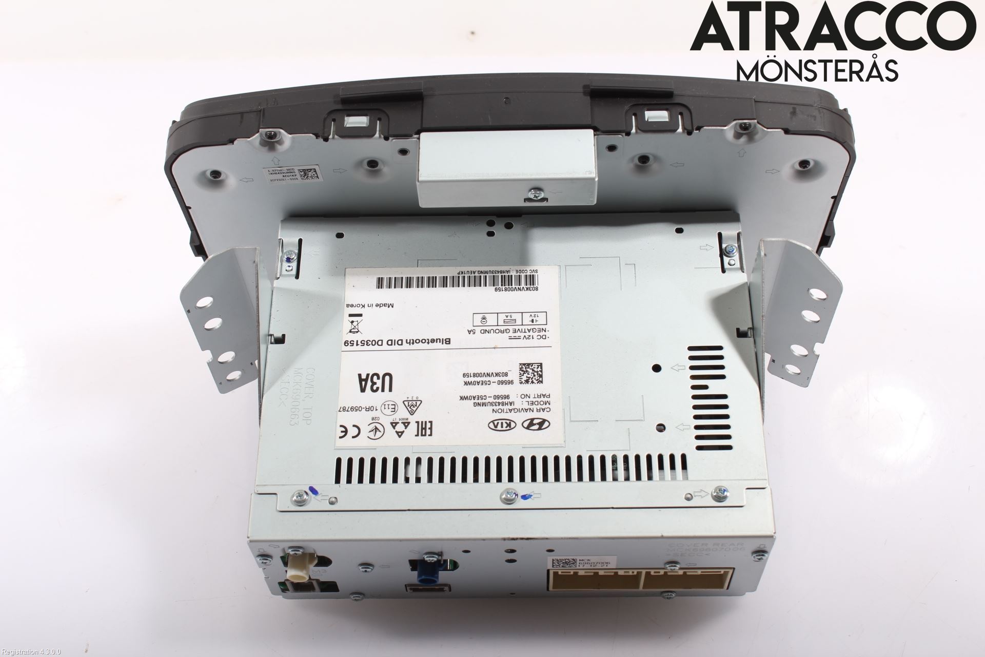 Kia SORENTO 15-20 Stereo Radio Med Cd