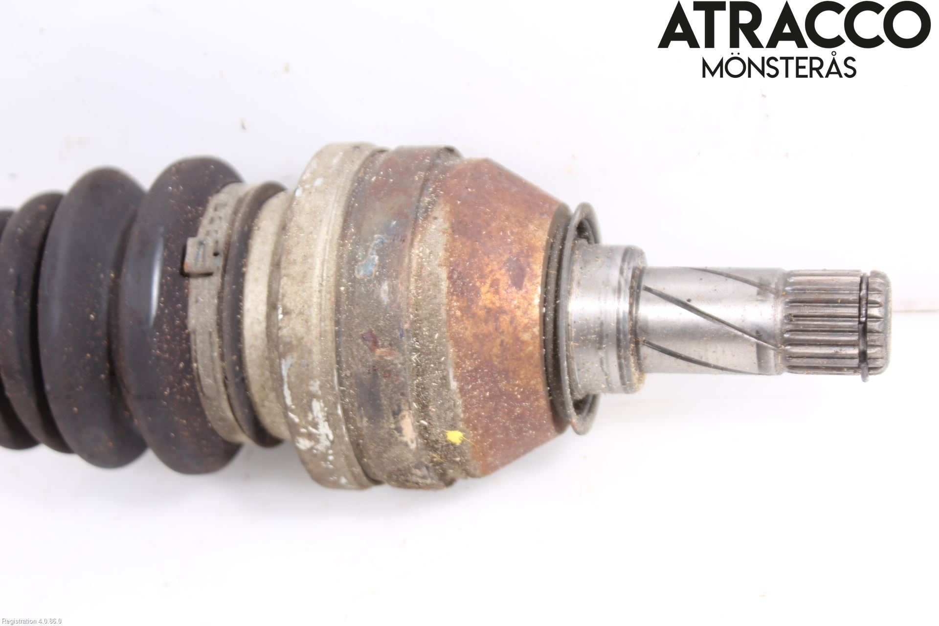Opel ASTRA H 04-12 Drivaksel Foran Kompl Venstre