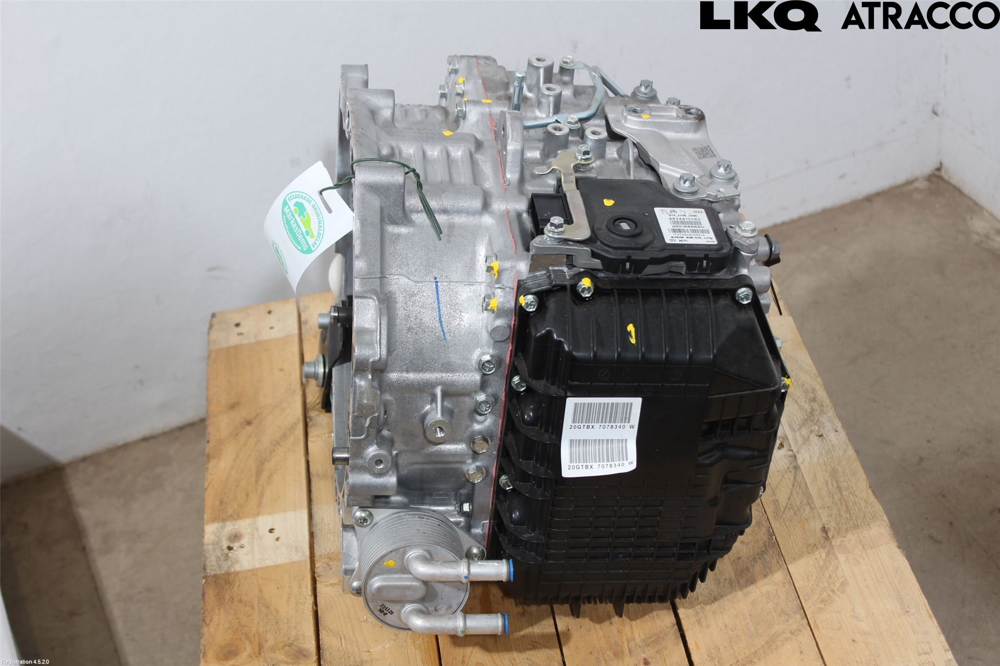 Citroen C4/E-C4 C4X/E-C4X III 21- Gearkasse Automat