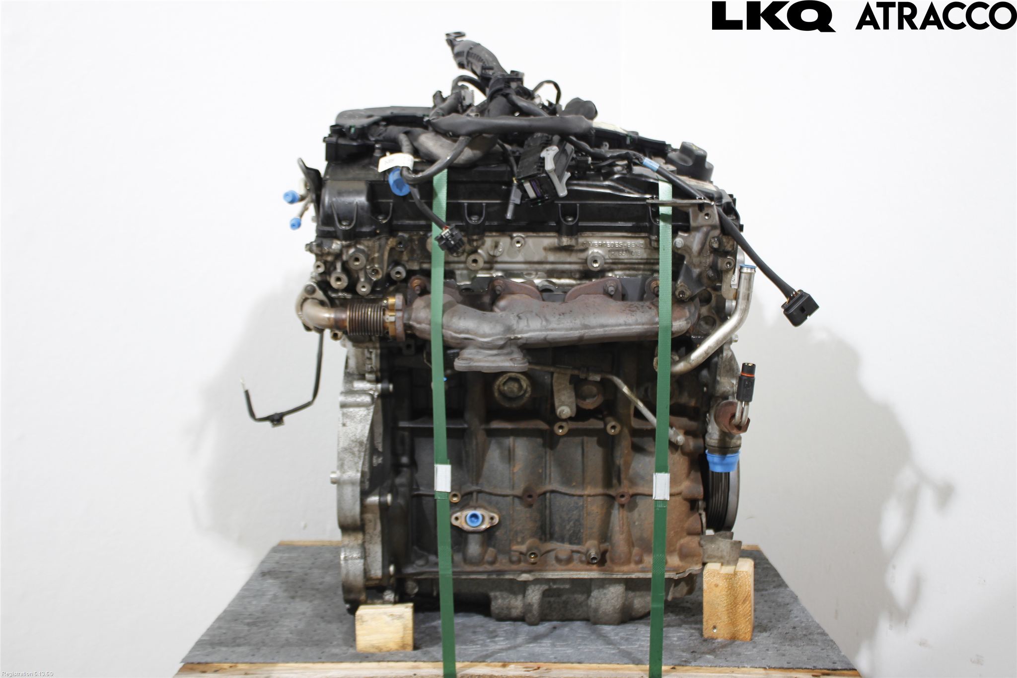Mercedes-Benz MB GLA-KLASS (X156) 13-20 Motor Diesel