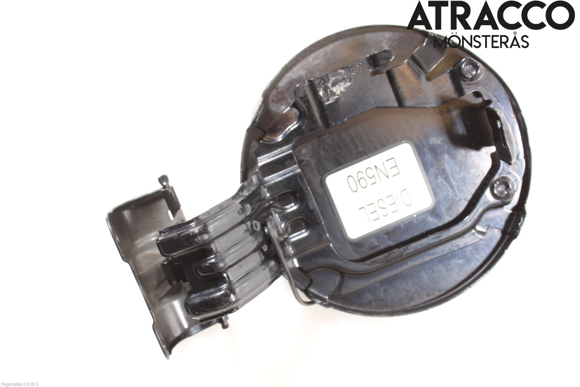 Mitsubishi ASX 10-22 Drivstoff Tankluke