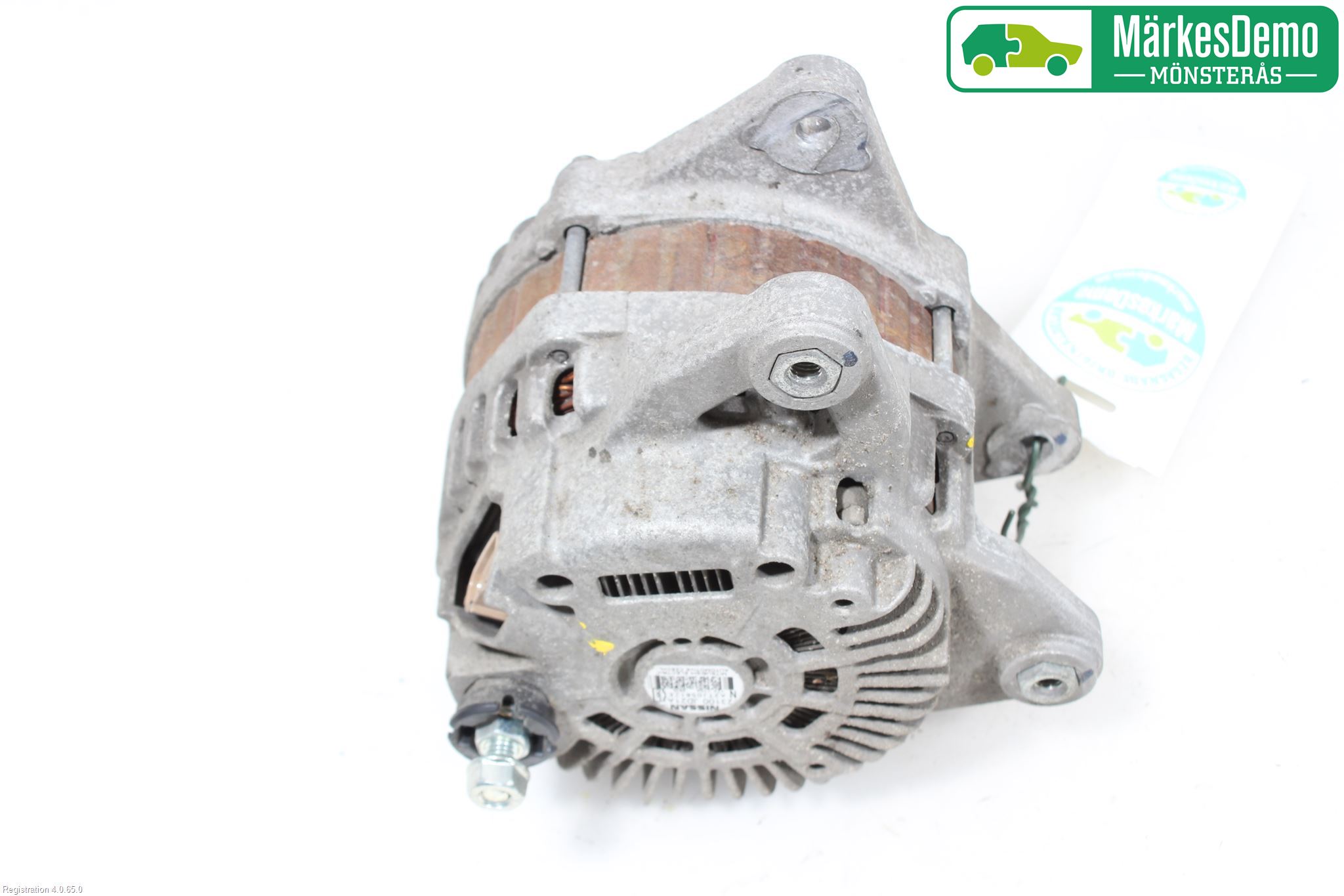 Nissan QASHQAI+2  10-14 Dynamo
