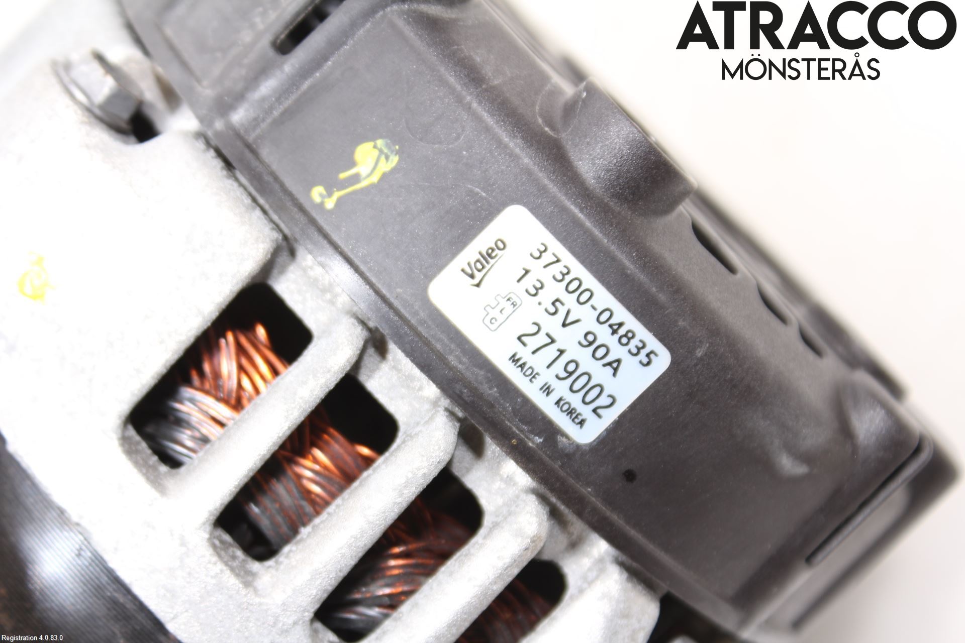 Hyundai i10 BA 17-20 Dynamo